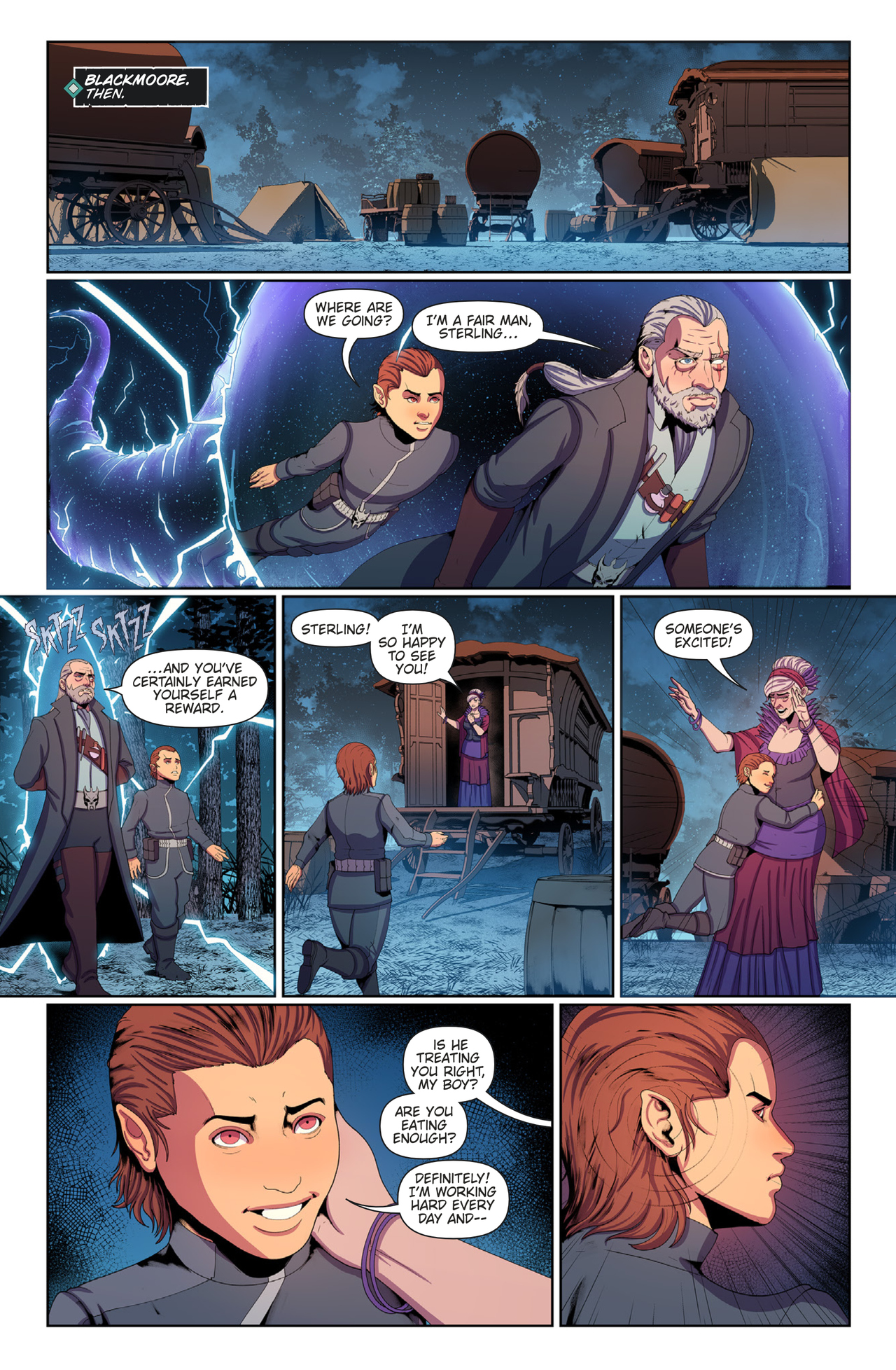 Wolvenheart (2019-): Chapter 13 - Page 4