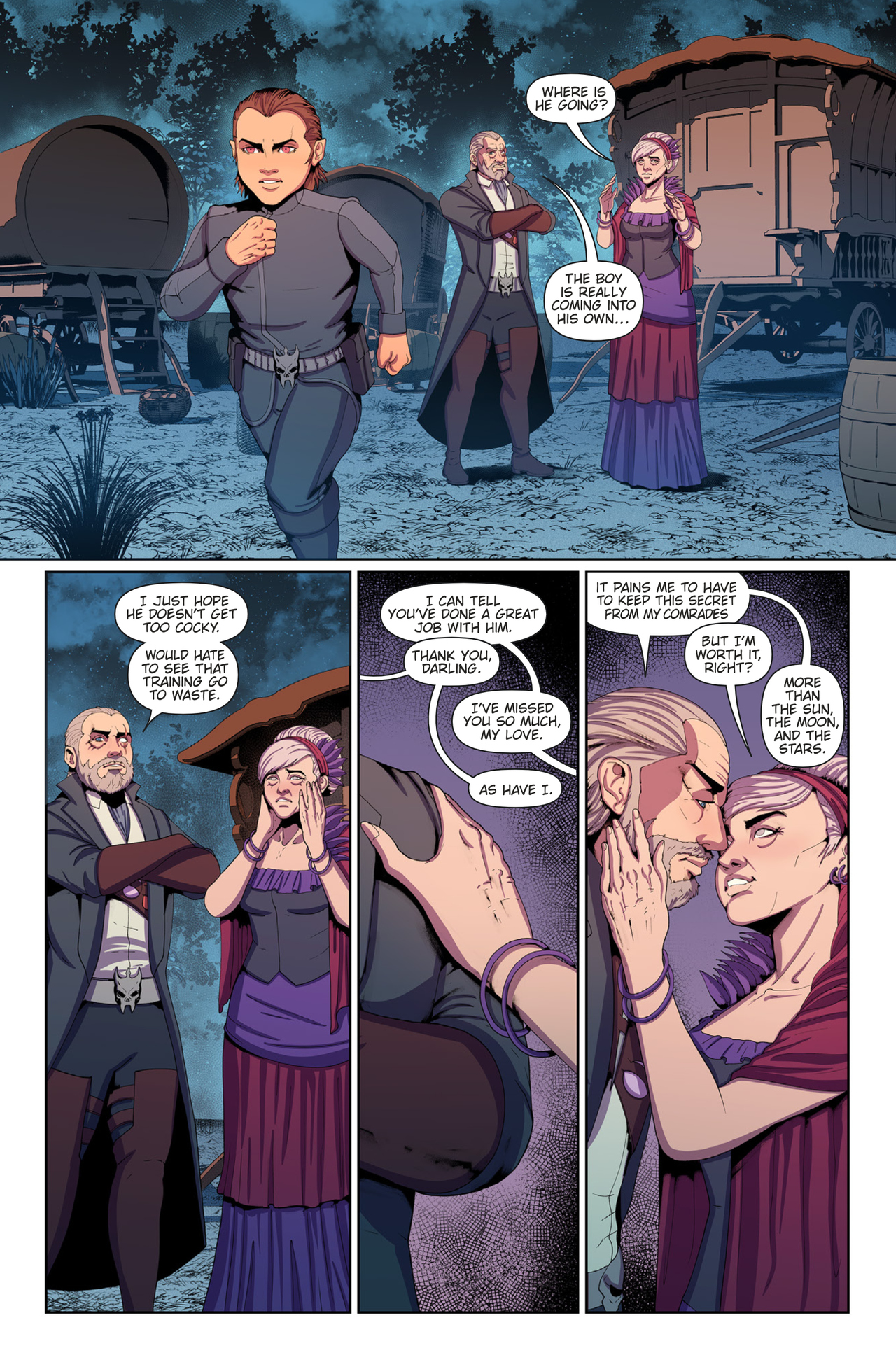 Wolvenheart (2019-): Chapter 13 - Page 5