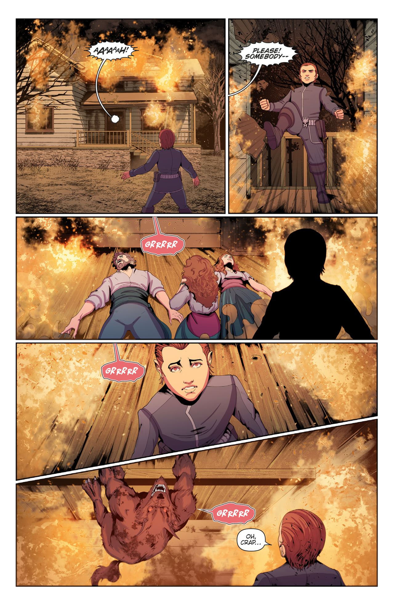 Wolvenheart (2019-): Chapter 13 - Page 6