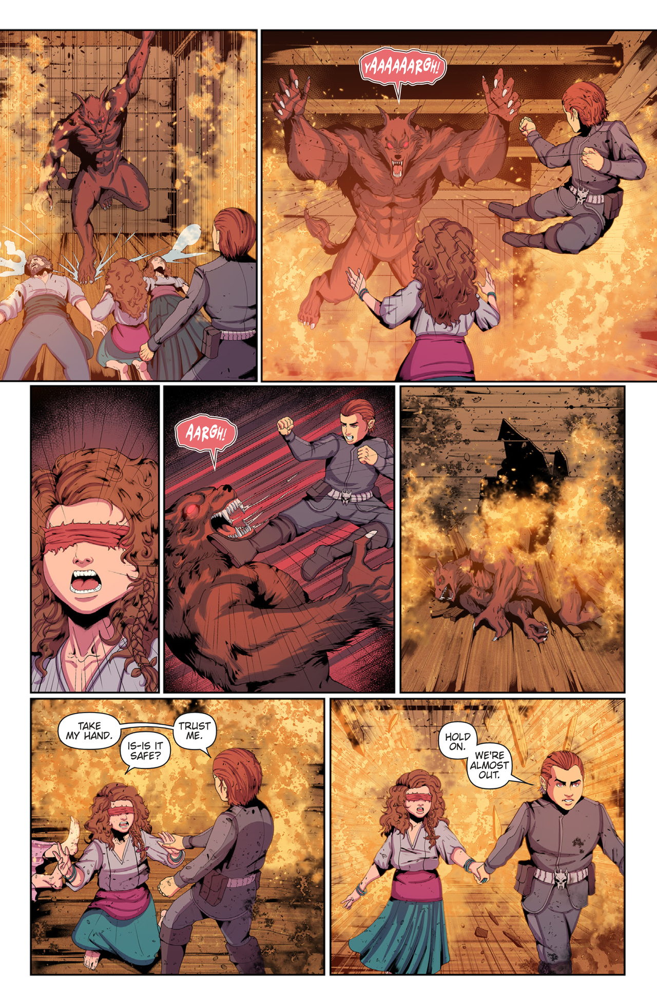 Wolvenheart (2019-): Chapter 13 - Page 7