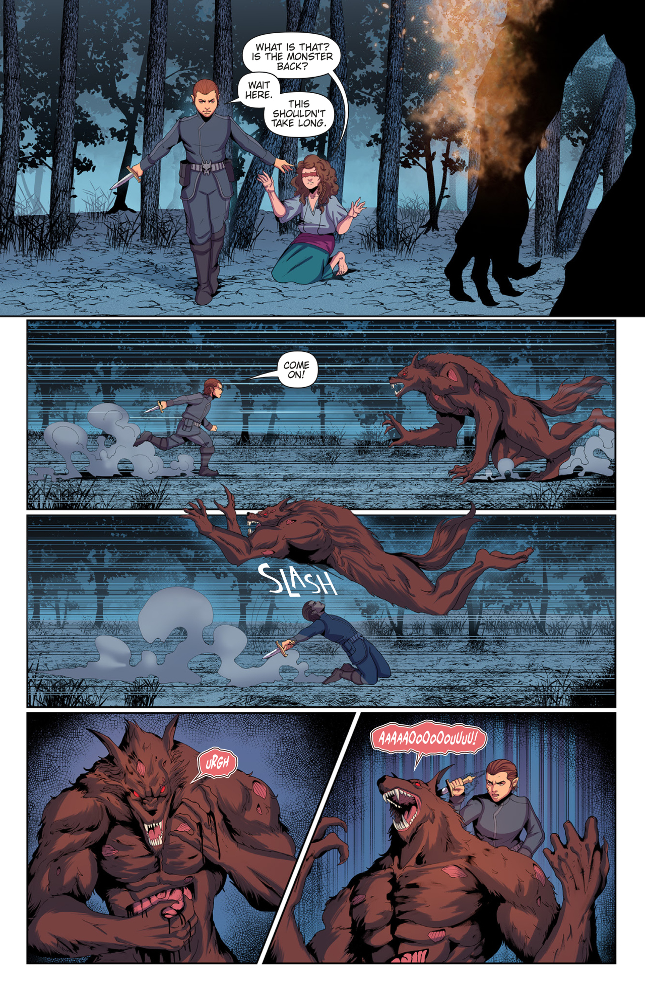 Wolvenheart (2019-): Chapter 13 - Page 9