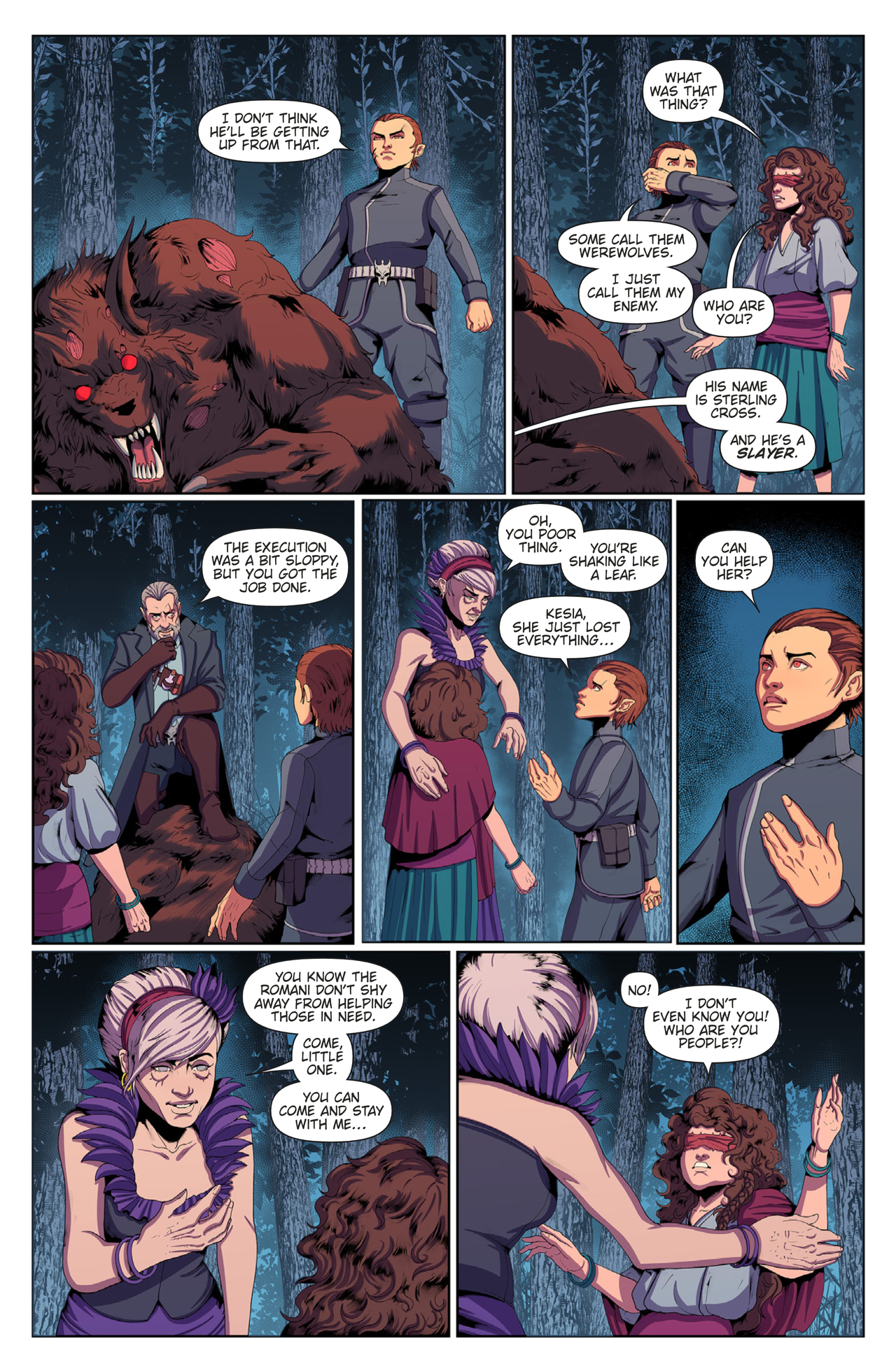 Wolvenheart (2019-): Chapter 13 - Page 10