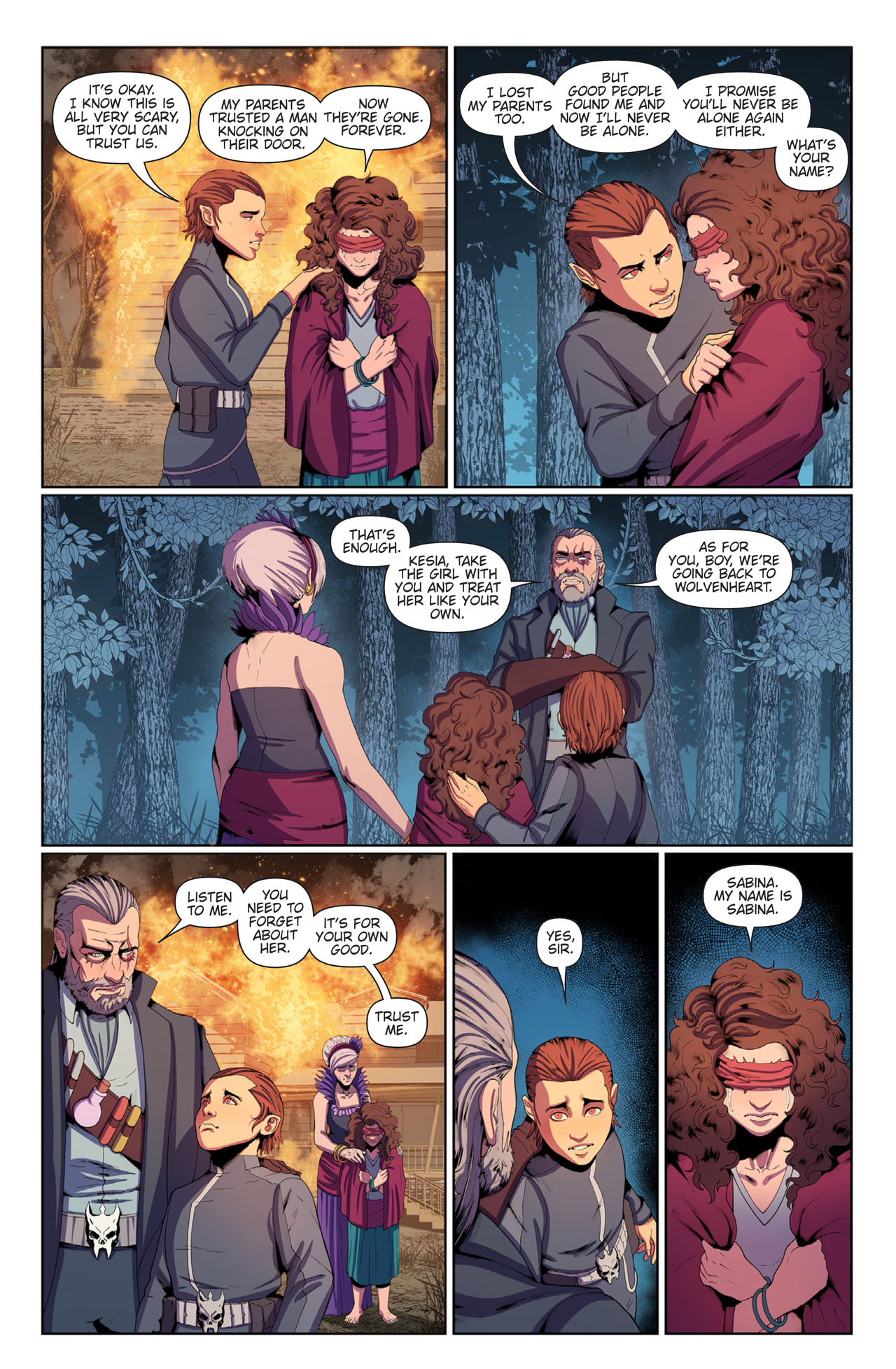 Wolvenheart (2019-): Chapter 13 - Page 11