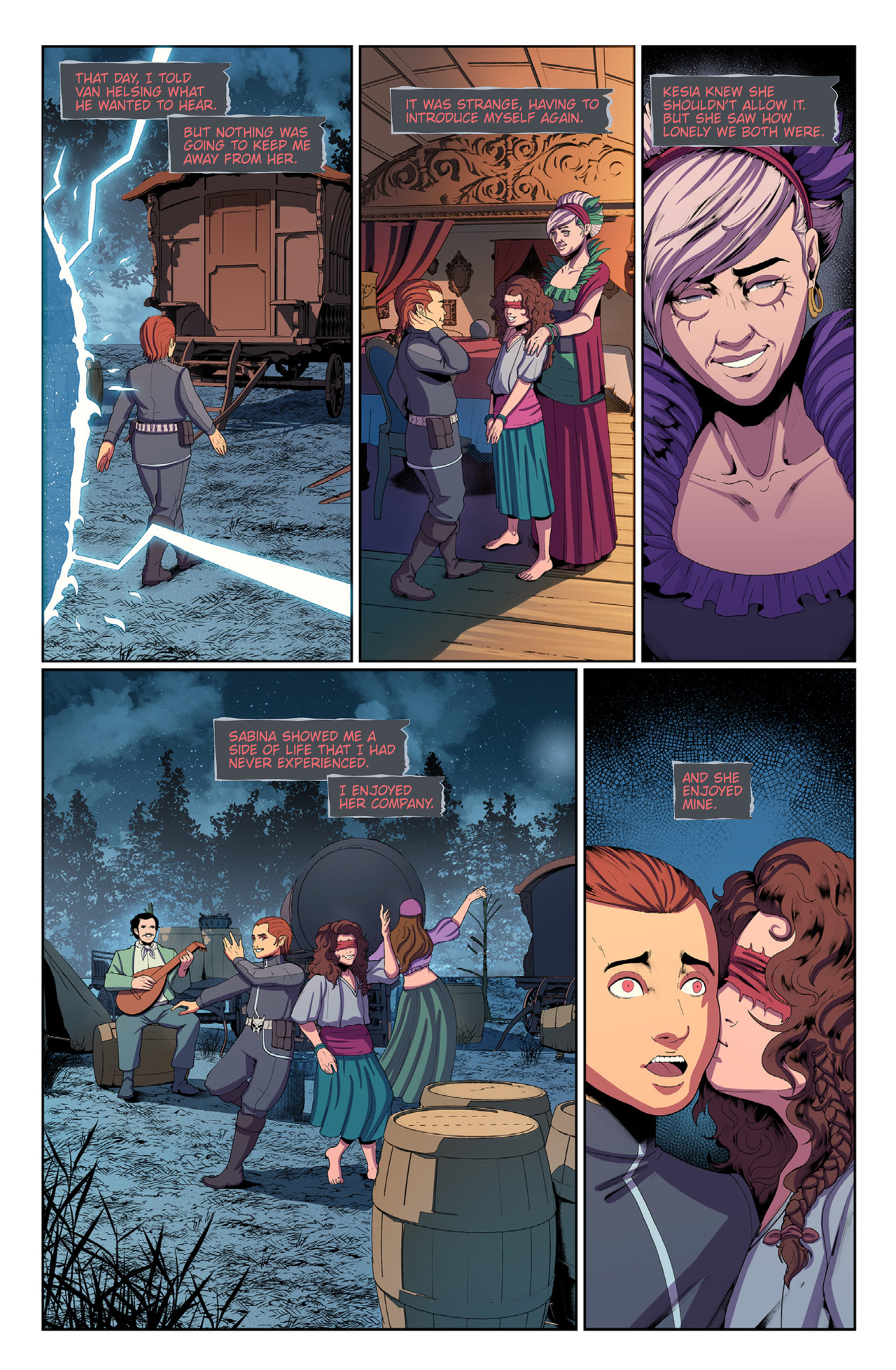 Wolvenheart (2019-): Chapter 13 - Page 12