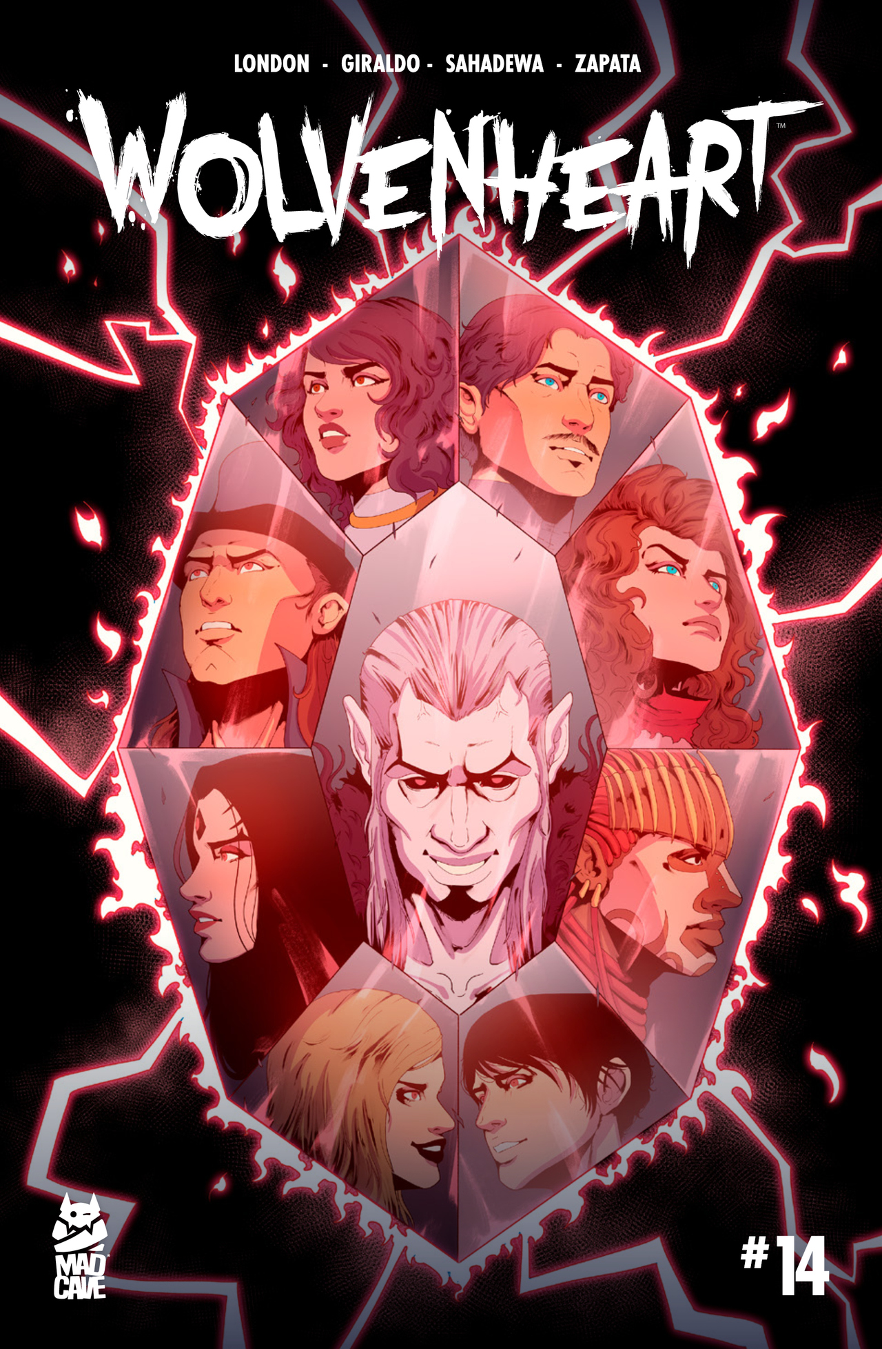 Wolvenheart (2019-): Chapter 14 - Page 1