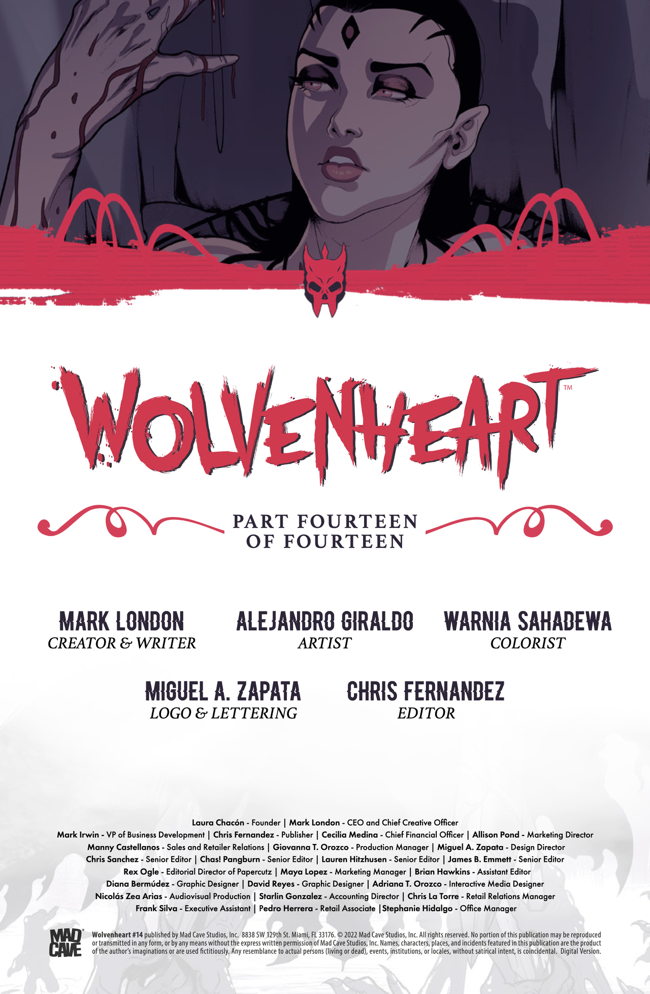 Wolvenheart (2019-): Chapter 14 - Page 3