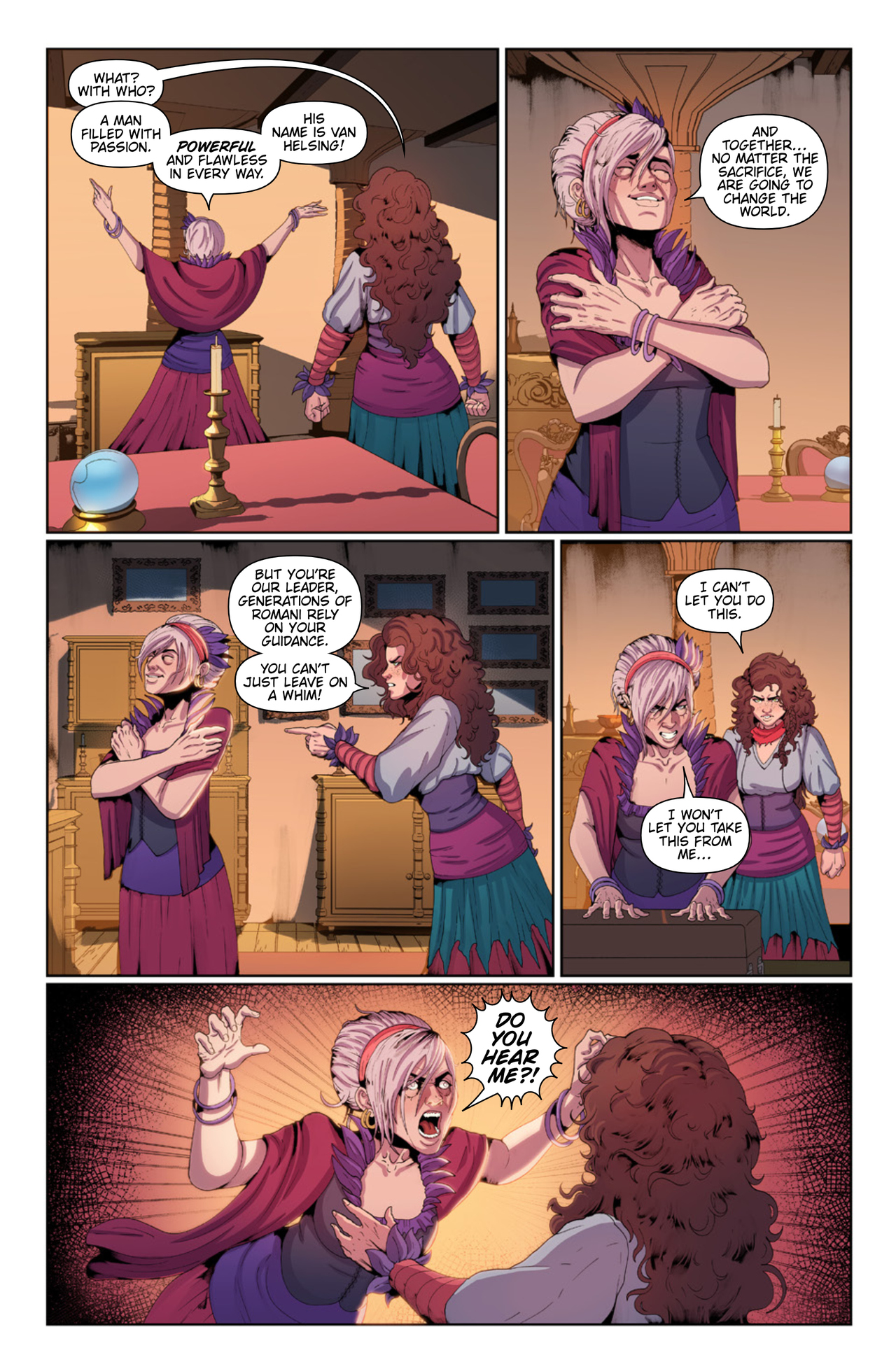 Wolvenheart (2019-): Chapter 14 - Page 5