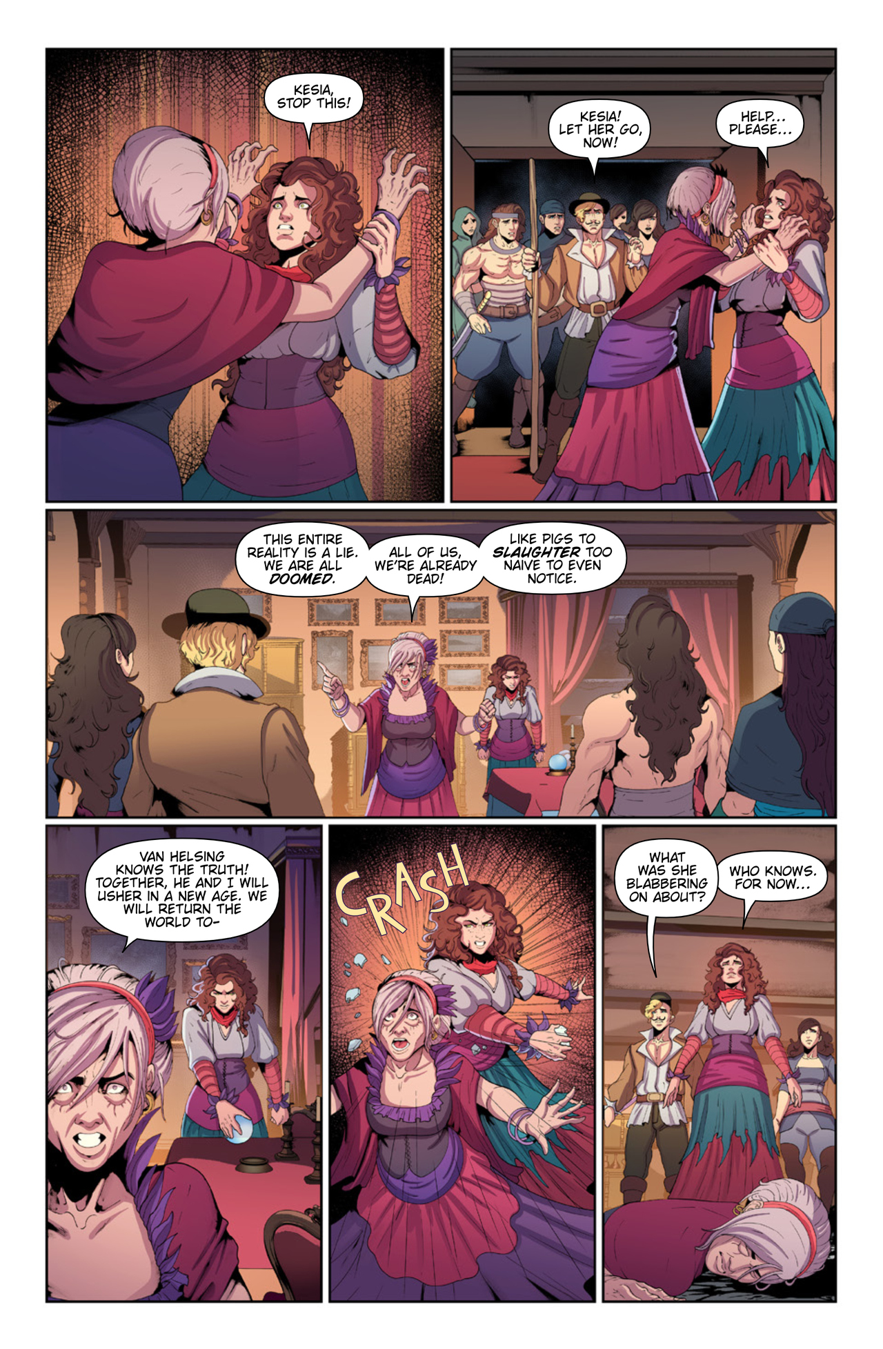 Wolvenheart (2019-): Chapter 14 - Page 6