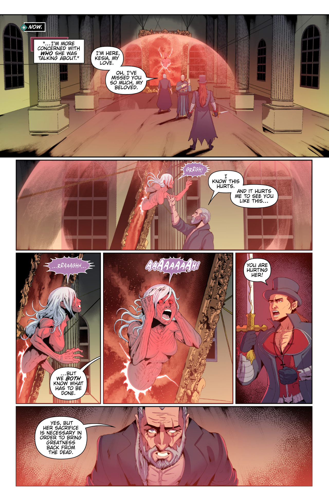Wolvenheart (2019-): Chapter 14 - Page 7