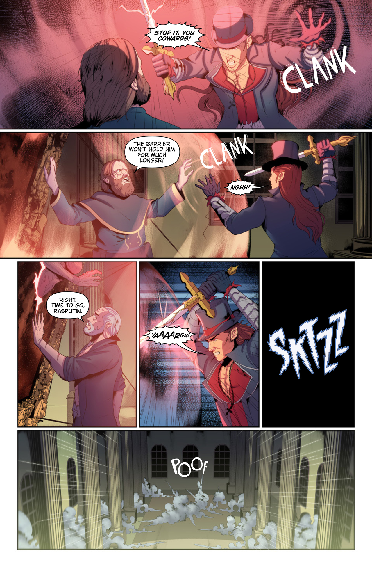 Wolvenheart (2019-): Chapter 14 - Page 8