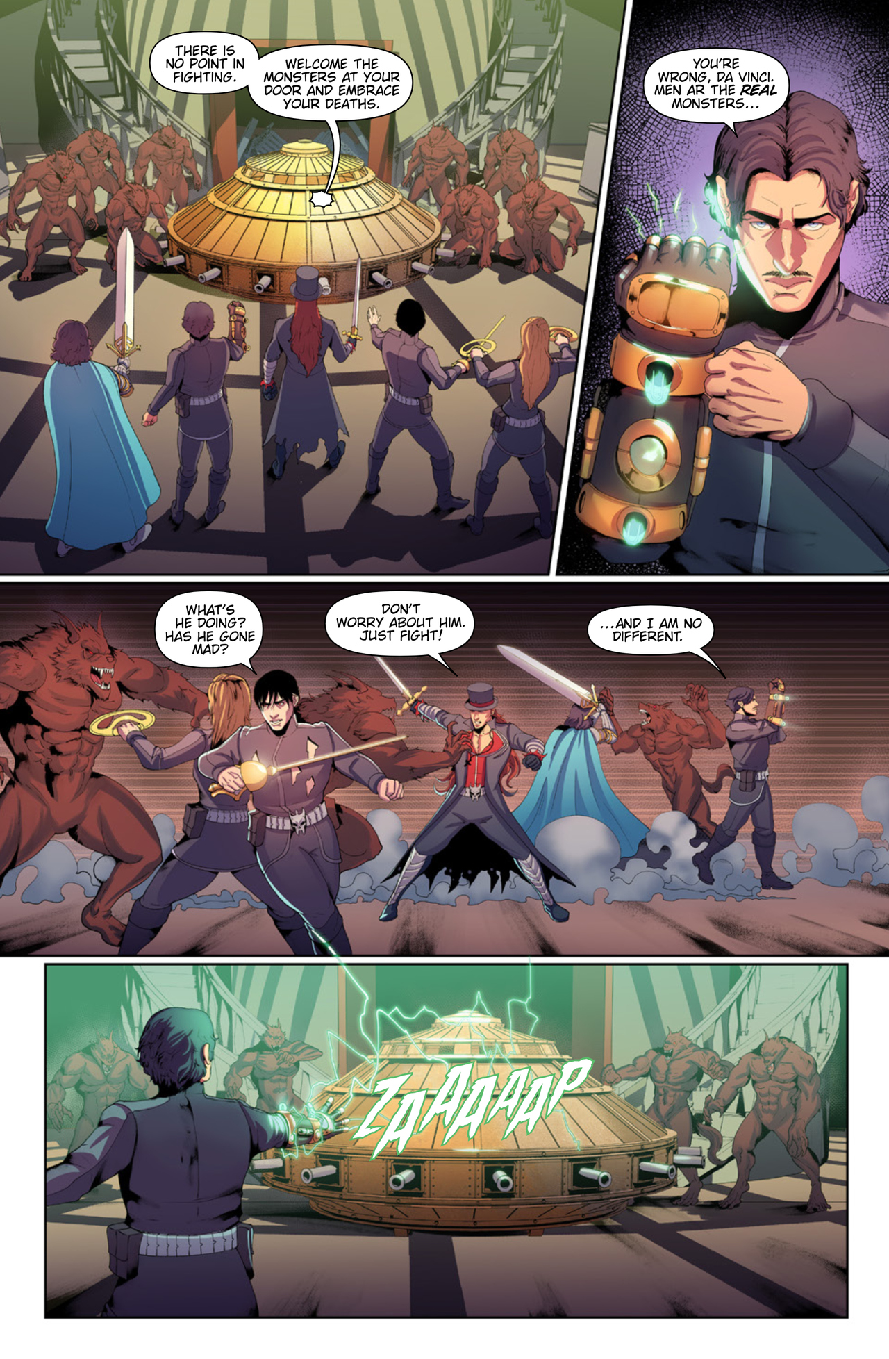 Wolvenheart (2019-): Chapter 14 - Page 9