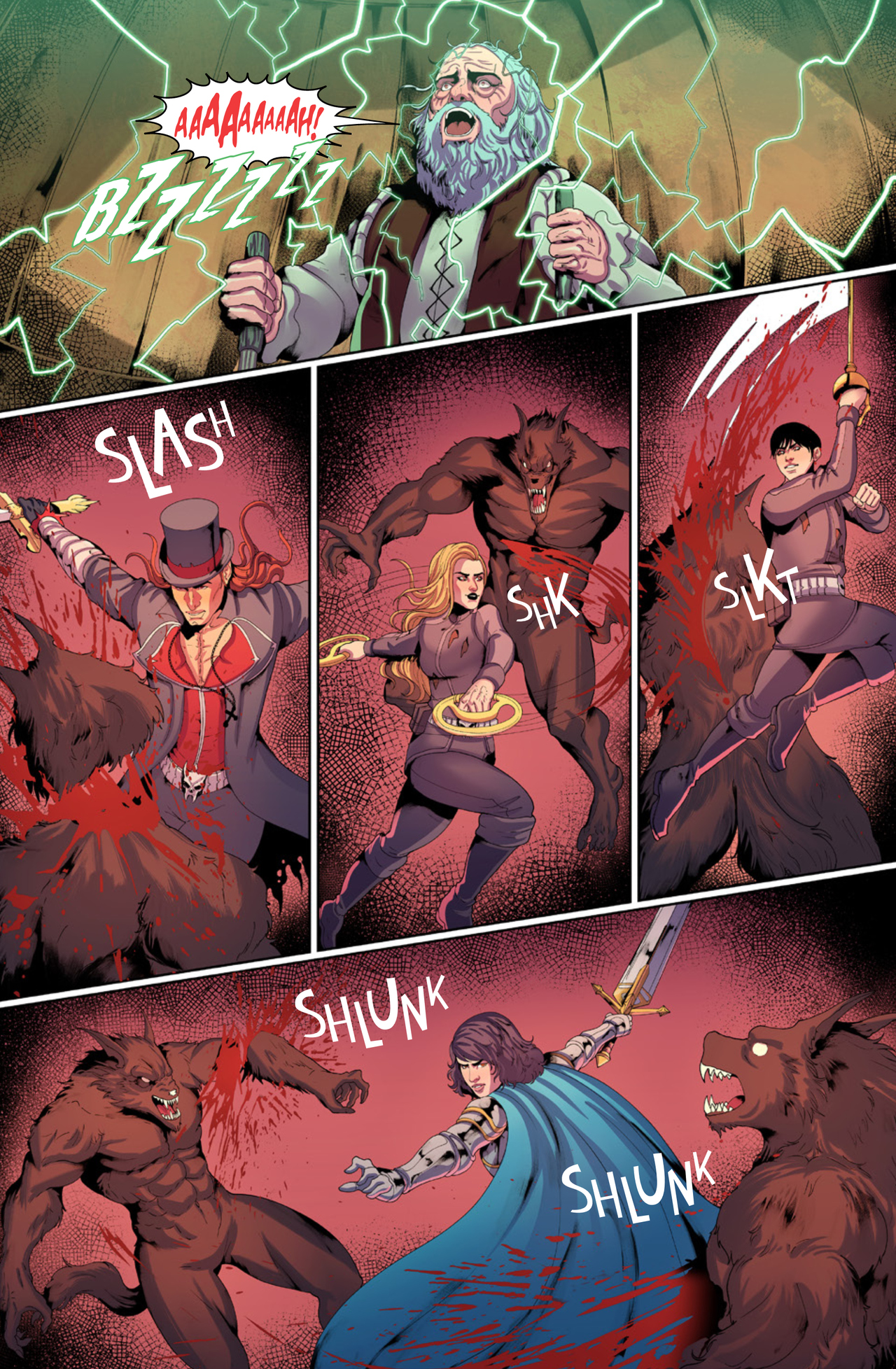Wolvenheart (2019-): Chapter 14 - Page 10