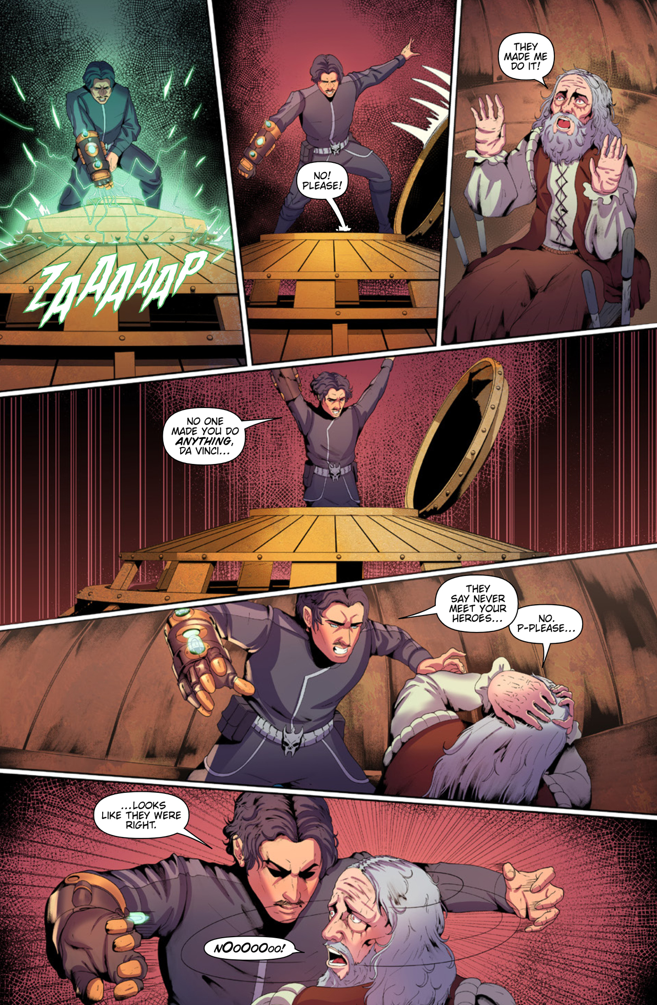 Wolvenheart (2019-): Chapter 14 - Page 11
