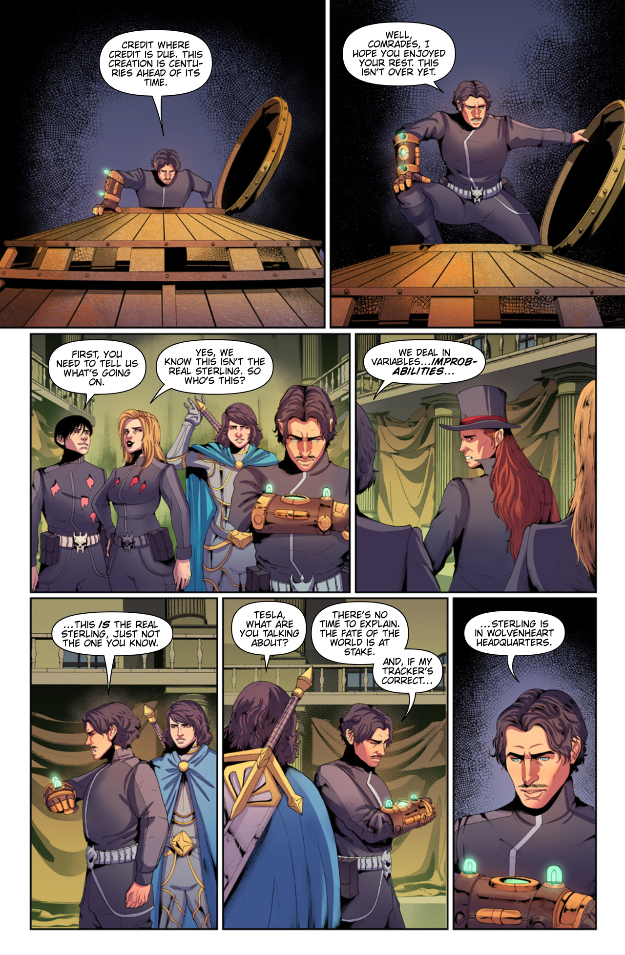 Wolvenheart (2019-): Chapter 14 - Page 12