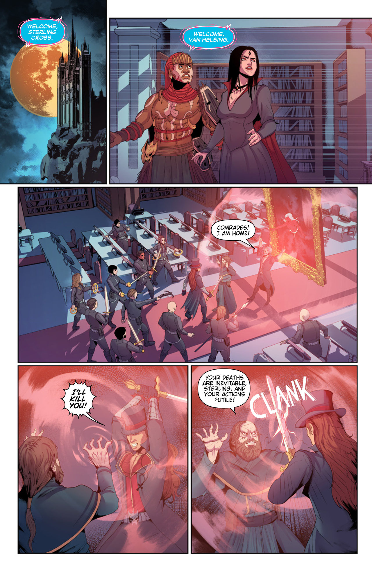Wolvenheart (2019-): Chapter 14 - Page 13