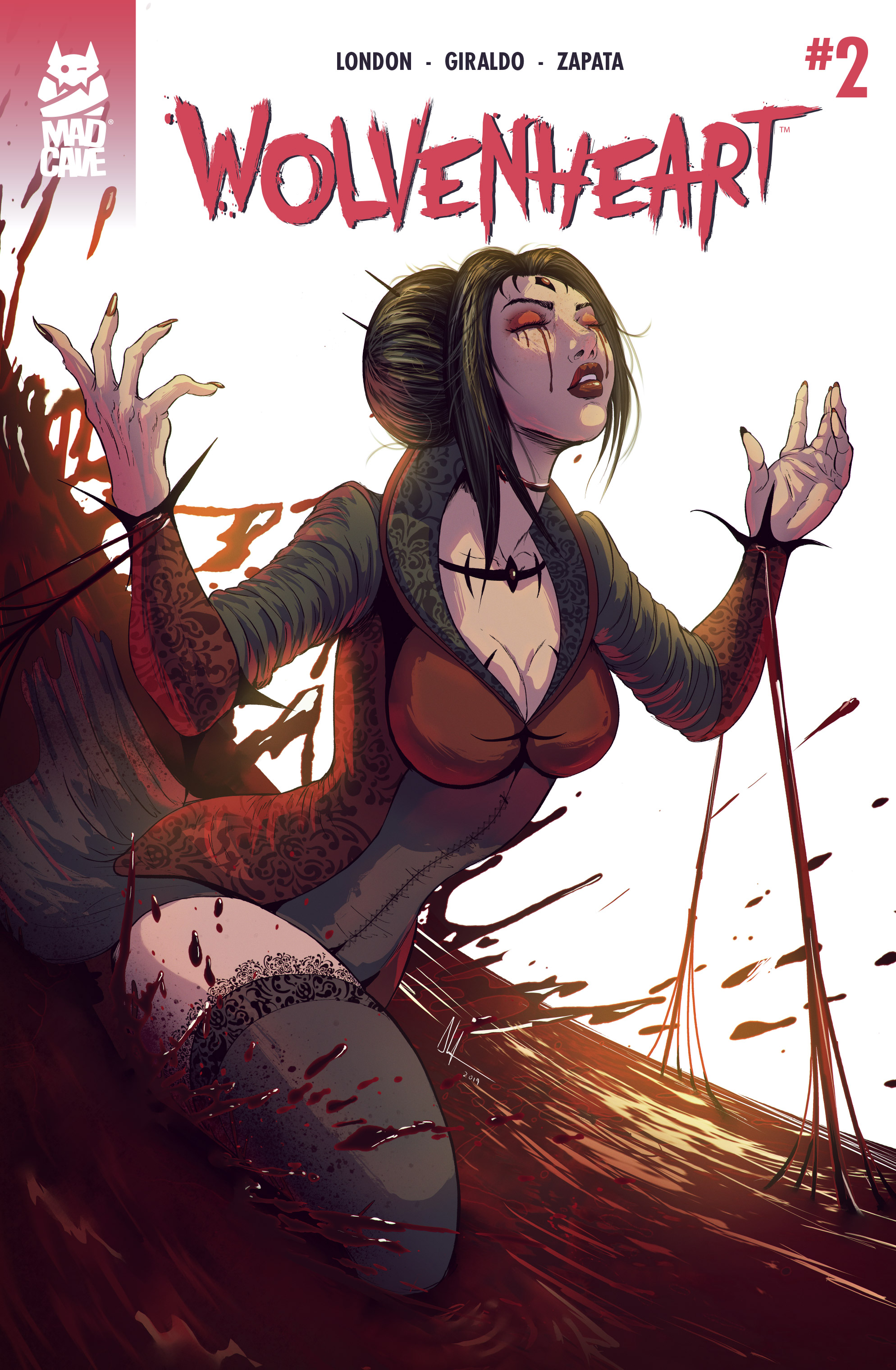Wolvenheart (2019-): Chapter 2 - Page 1