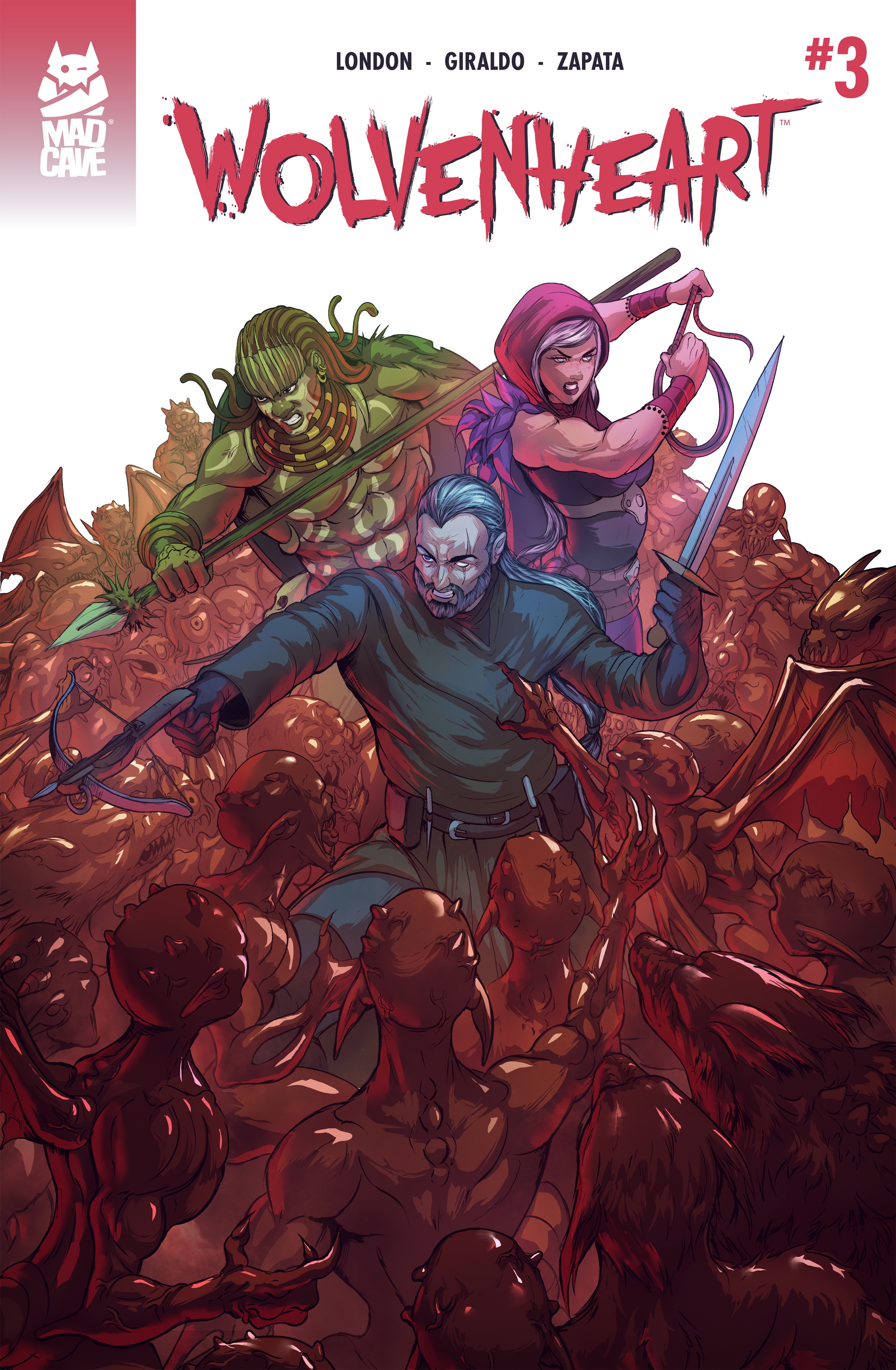 Wolvenheart (2019-): Chapter 3 - Page 1