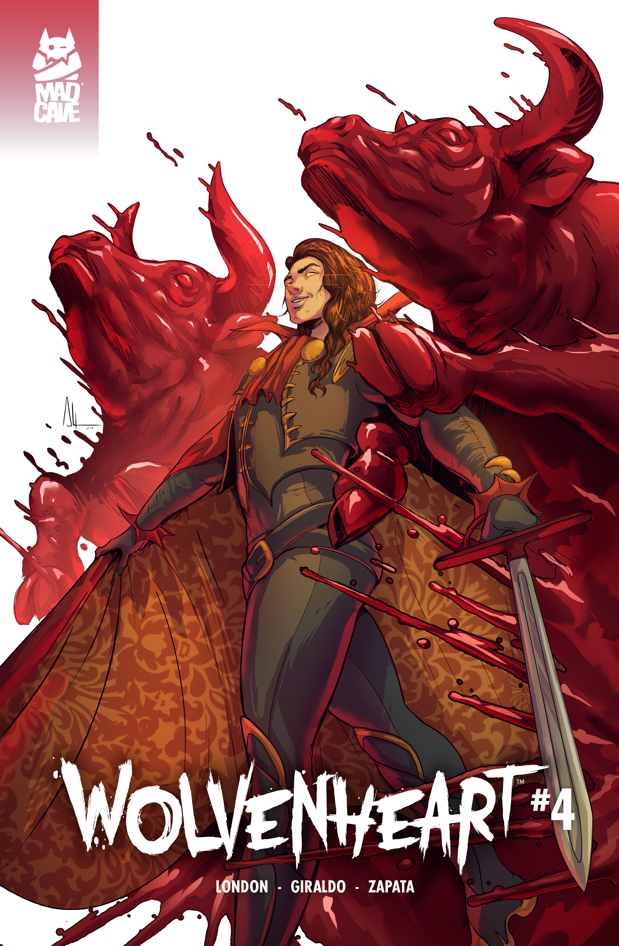 Wolvenheart (2019-): Chapter 4 - Page 1