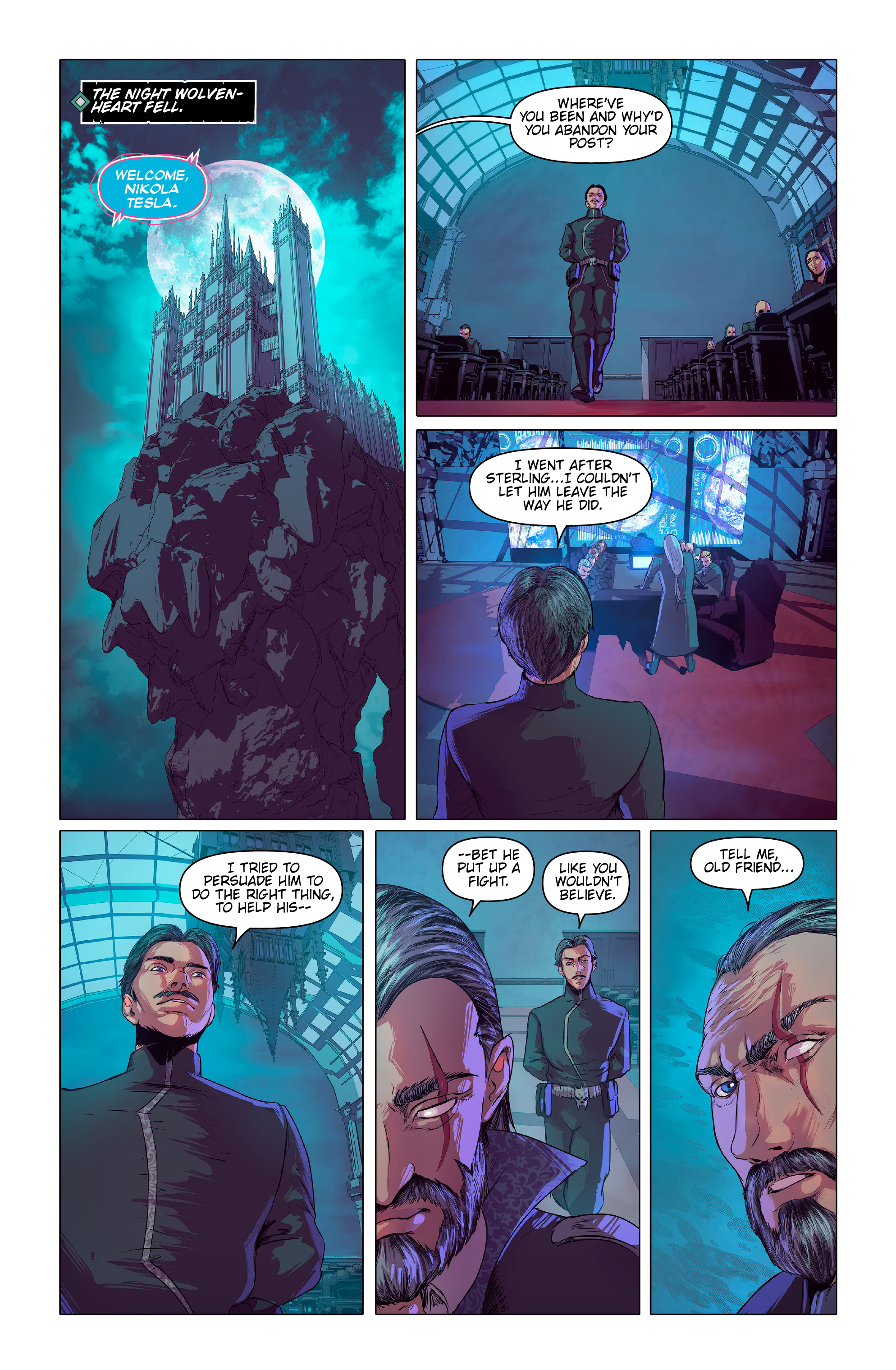 Wolvenheart (2019-): Chapter 4 - Page 3