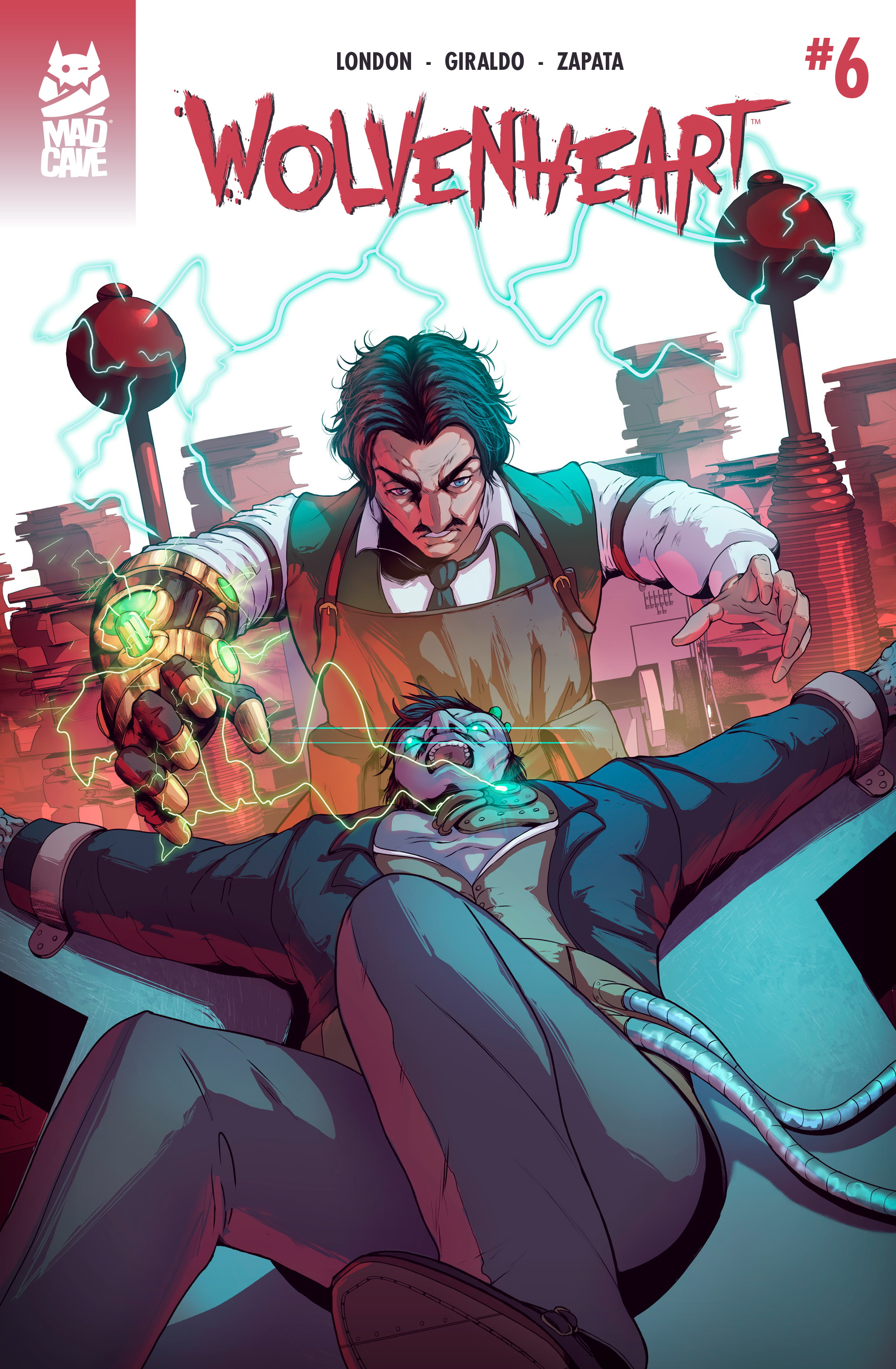 Wolvenheart (2019-): Chapter 6 - Page 1