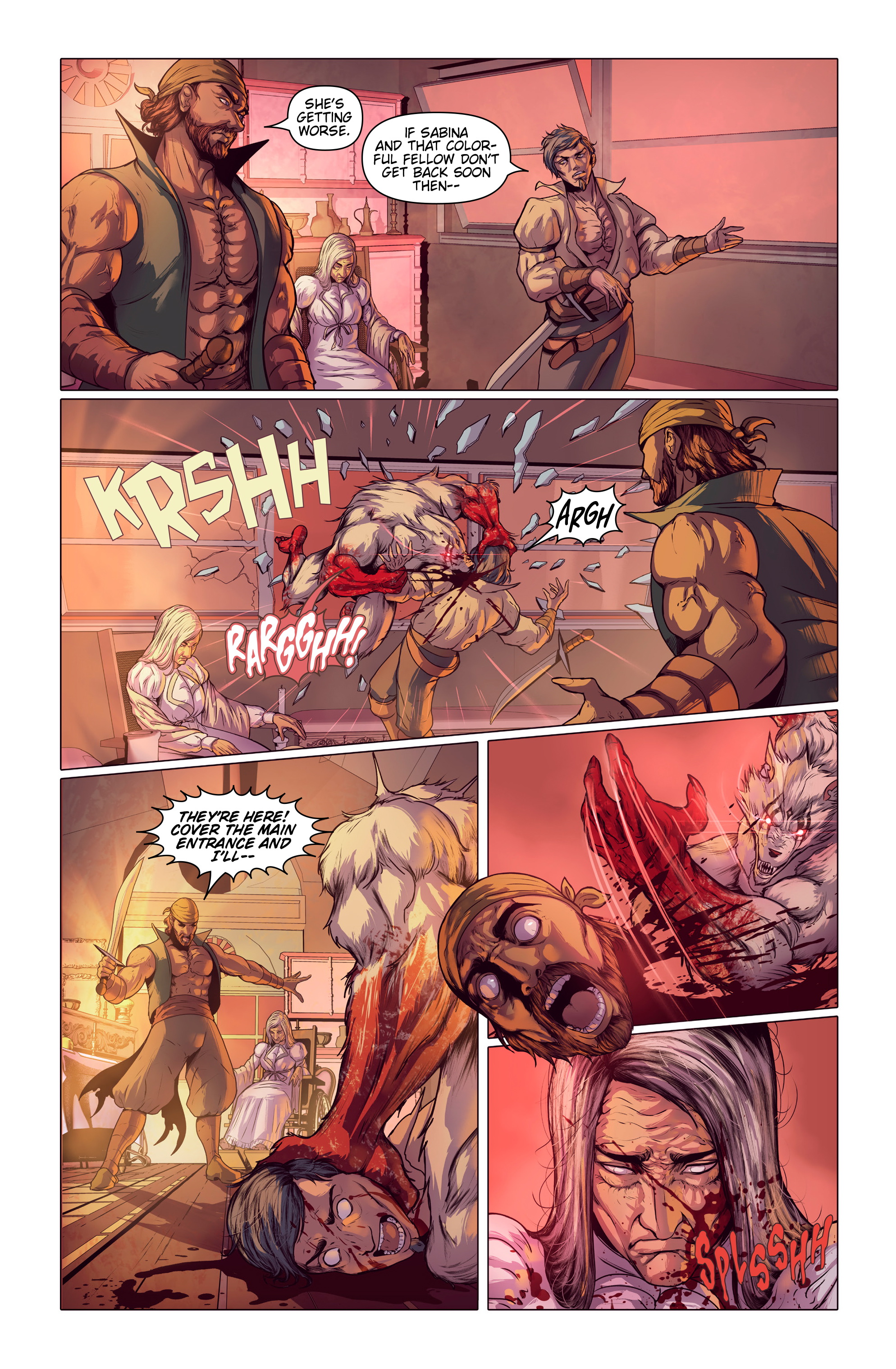 Wolvenheart (2019-): Chapter 6 - Page 5