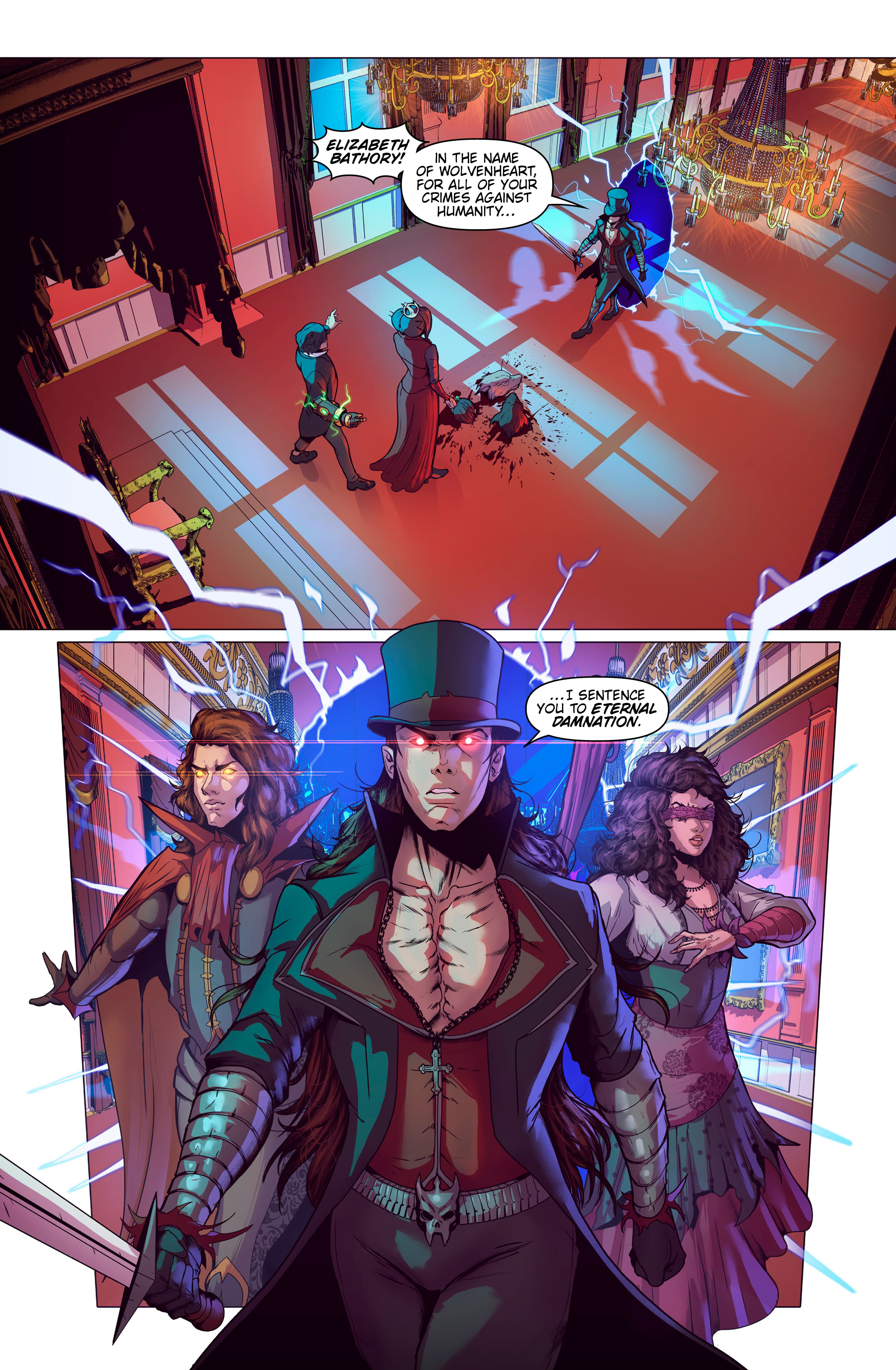 Wolvenheart (2019-): Chapter 7 - Page 3