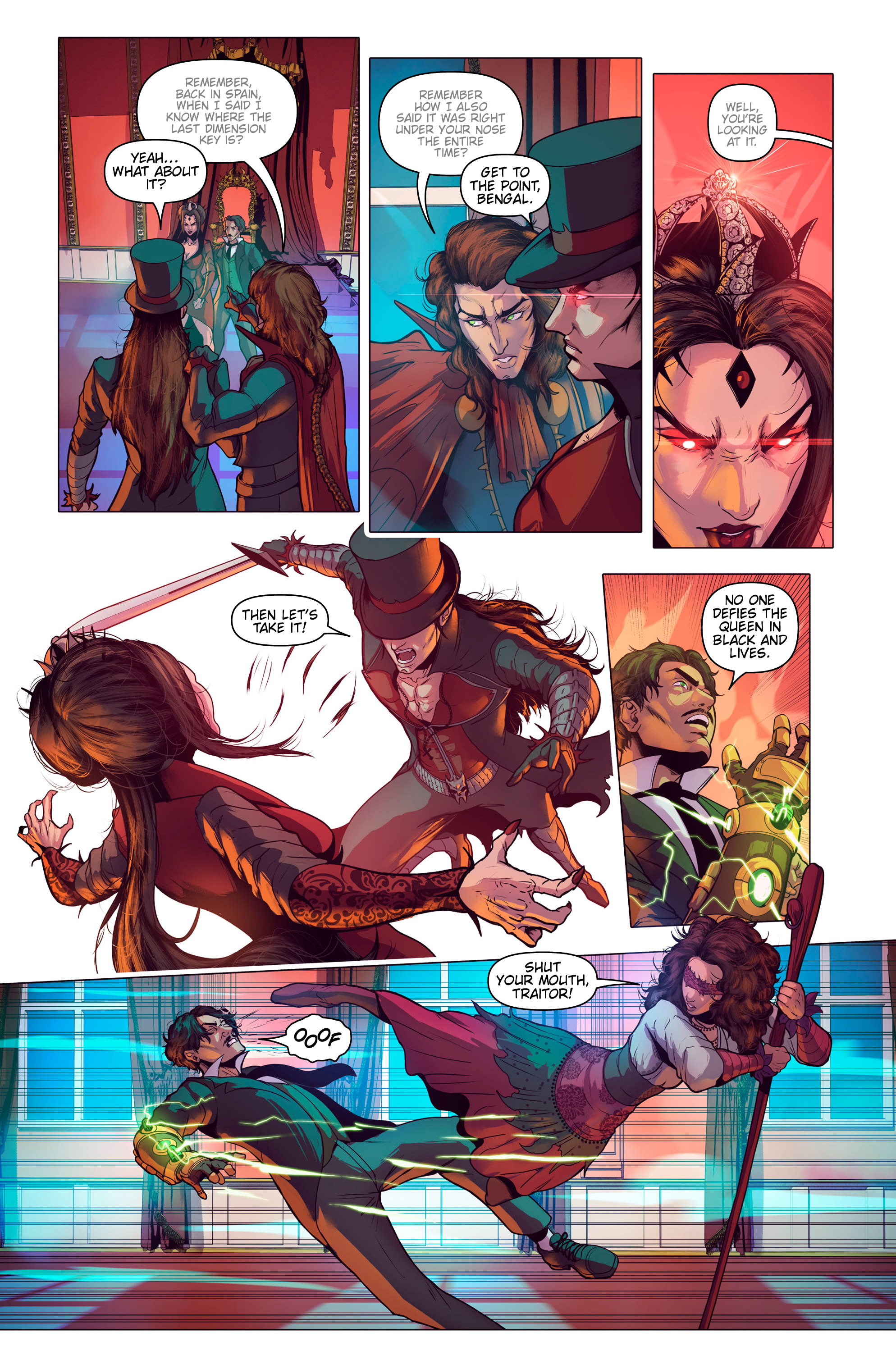 Wolvenheart (2019-): Chapter 7 - Page 6