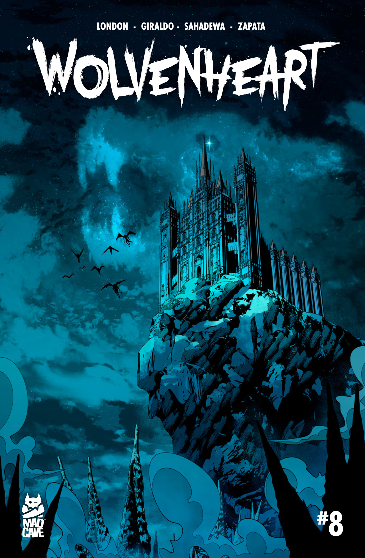 Wolvenheart (2019-): Chapter 8 - Page 1