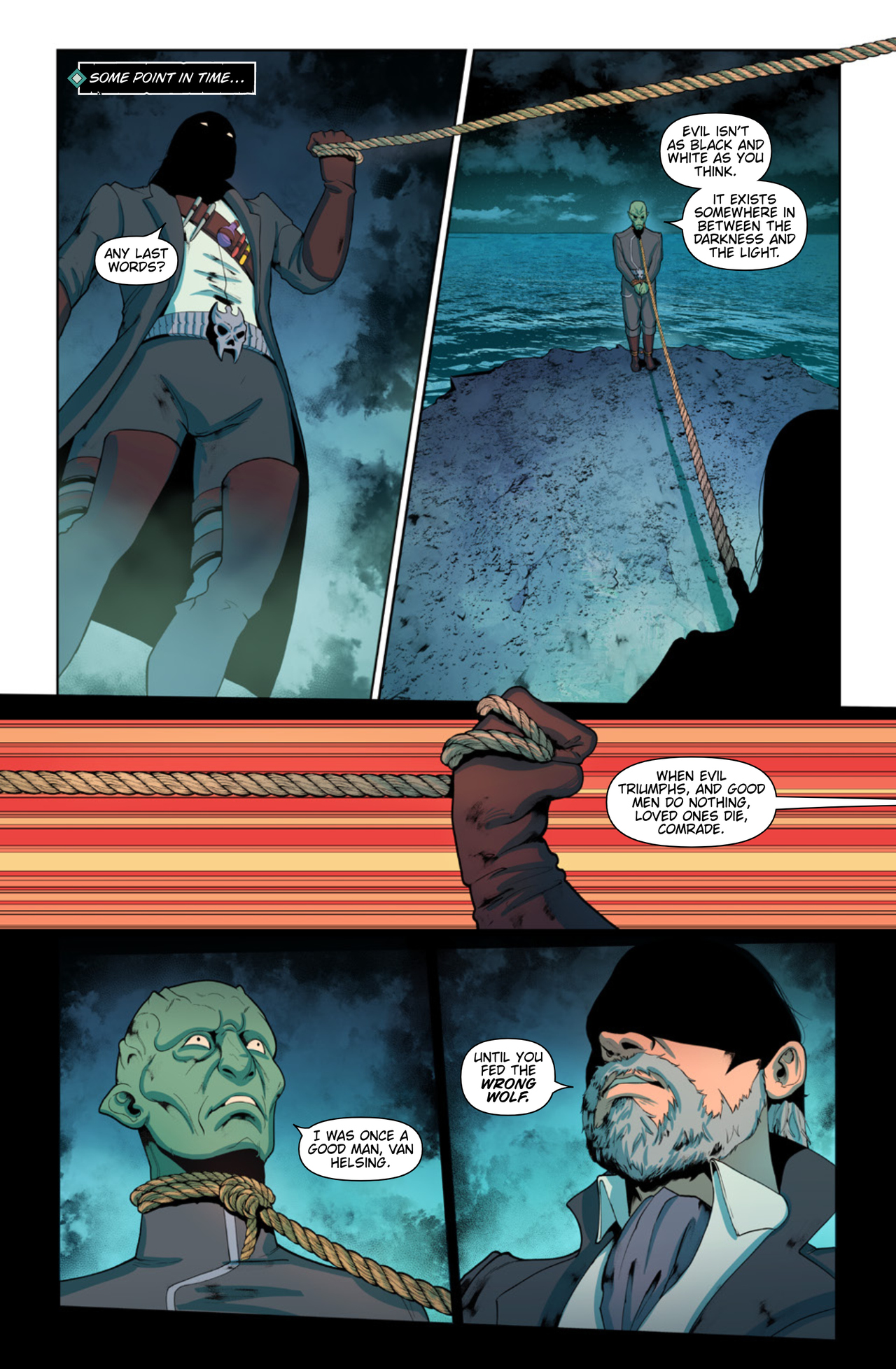 Wolvenheart (2019-): Chapter 8 - Page 3