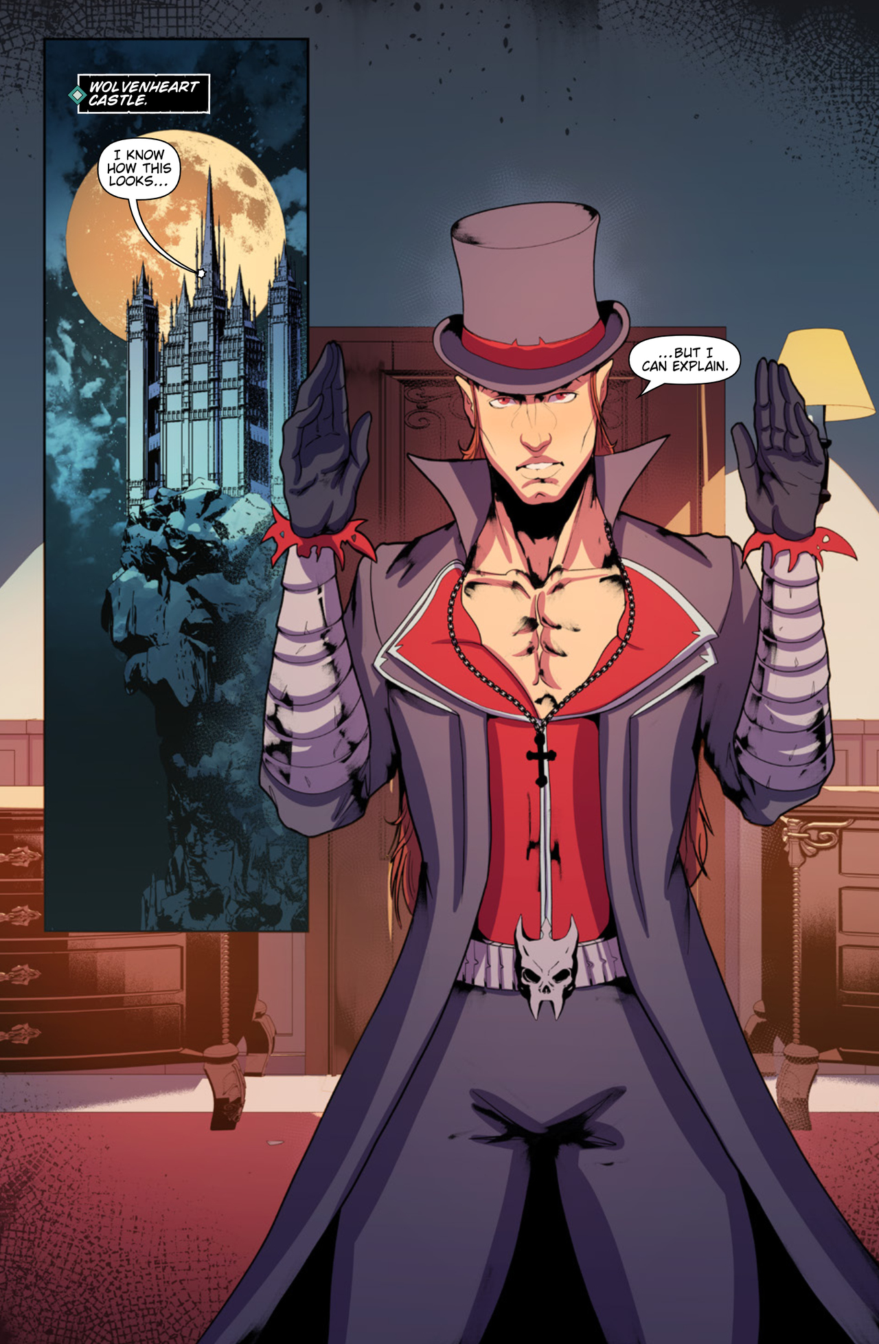 Wolvenheart (2019-): Chapter 9 - Page 4