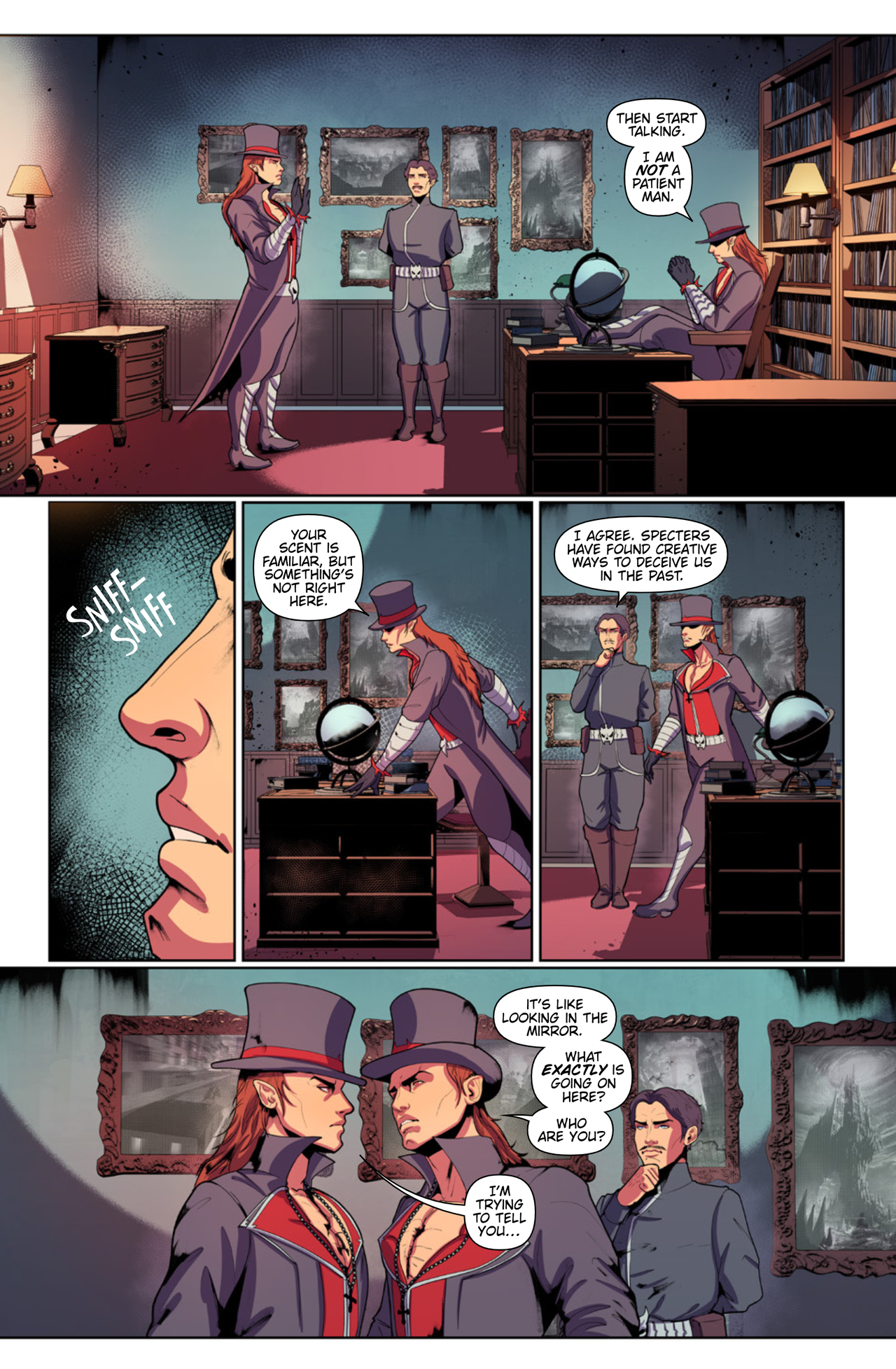 Wolvenheart (2019-): Chapter 9 - Page 5