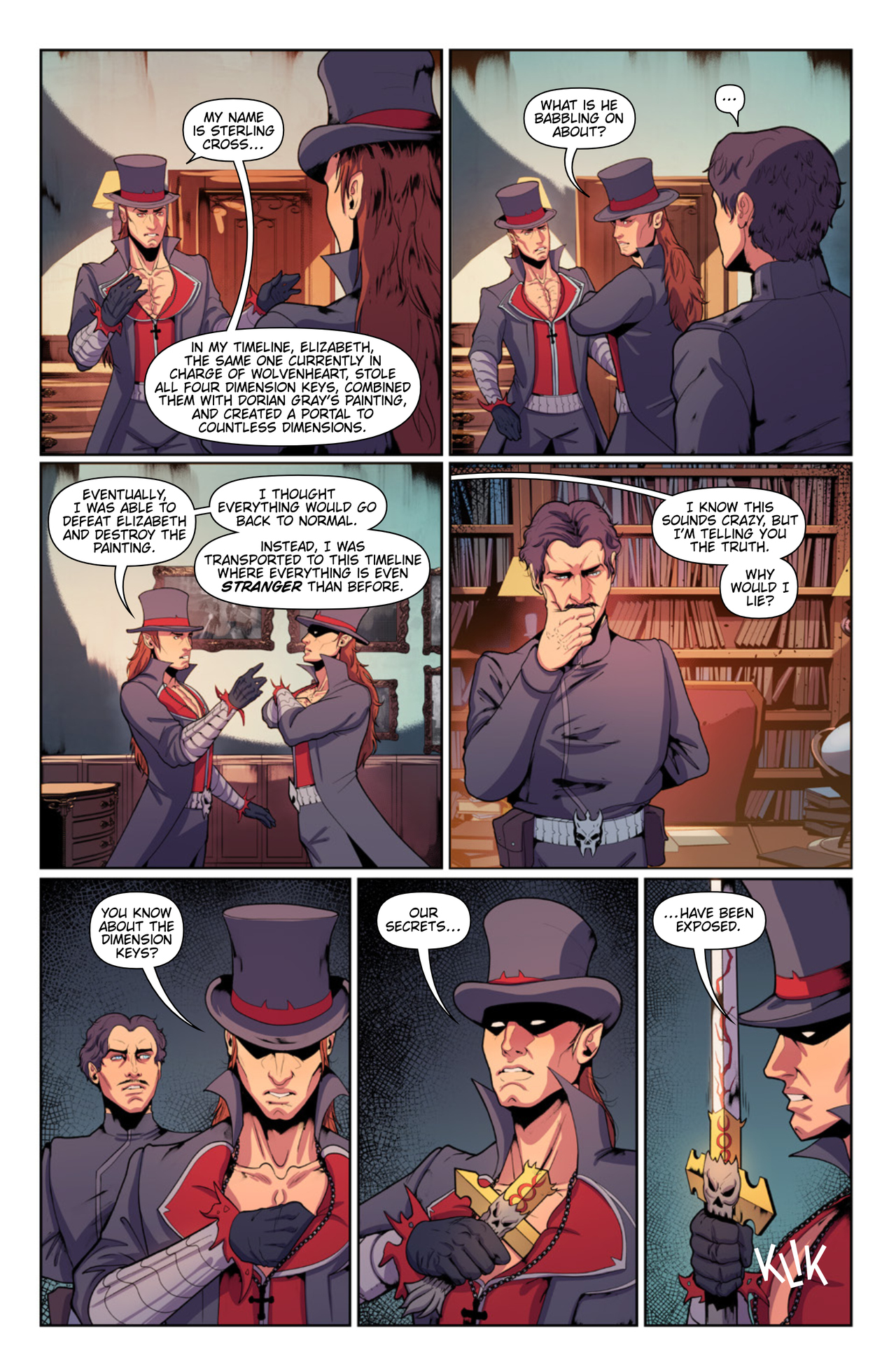 Wolvenheart (2019-): Chapter 9 - Page 6