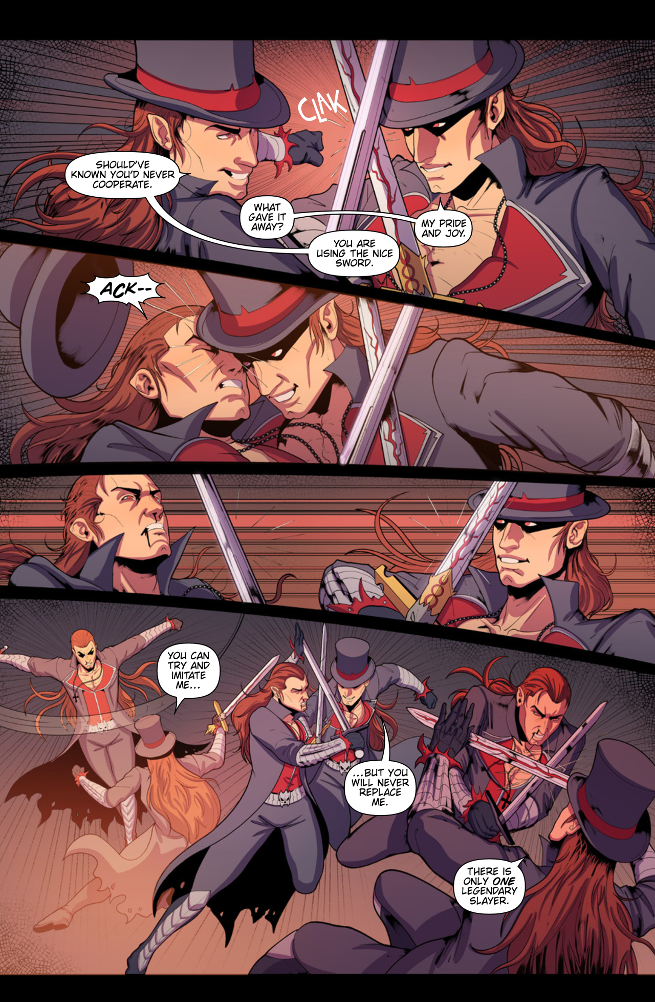 Wolvenheart (2019-): Chapter 9 - Page 7
