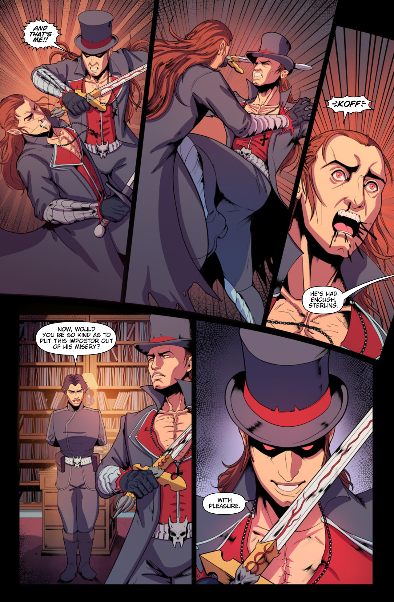 Wolvenheart (2019-): Chapter 9 - Page 8