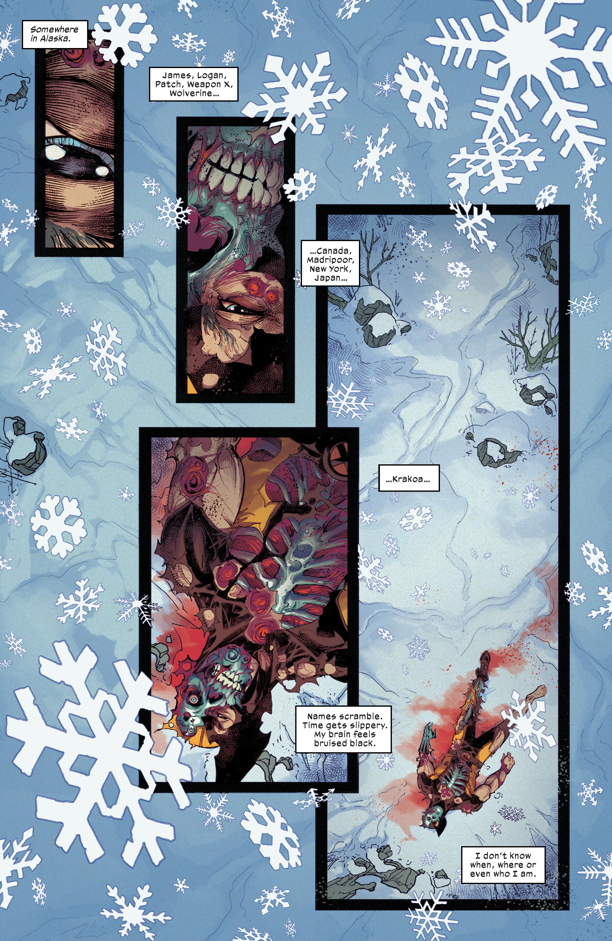 Wolverine (2020-): Chapter 1 - Page 2