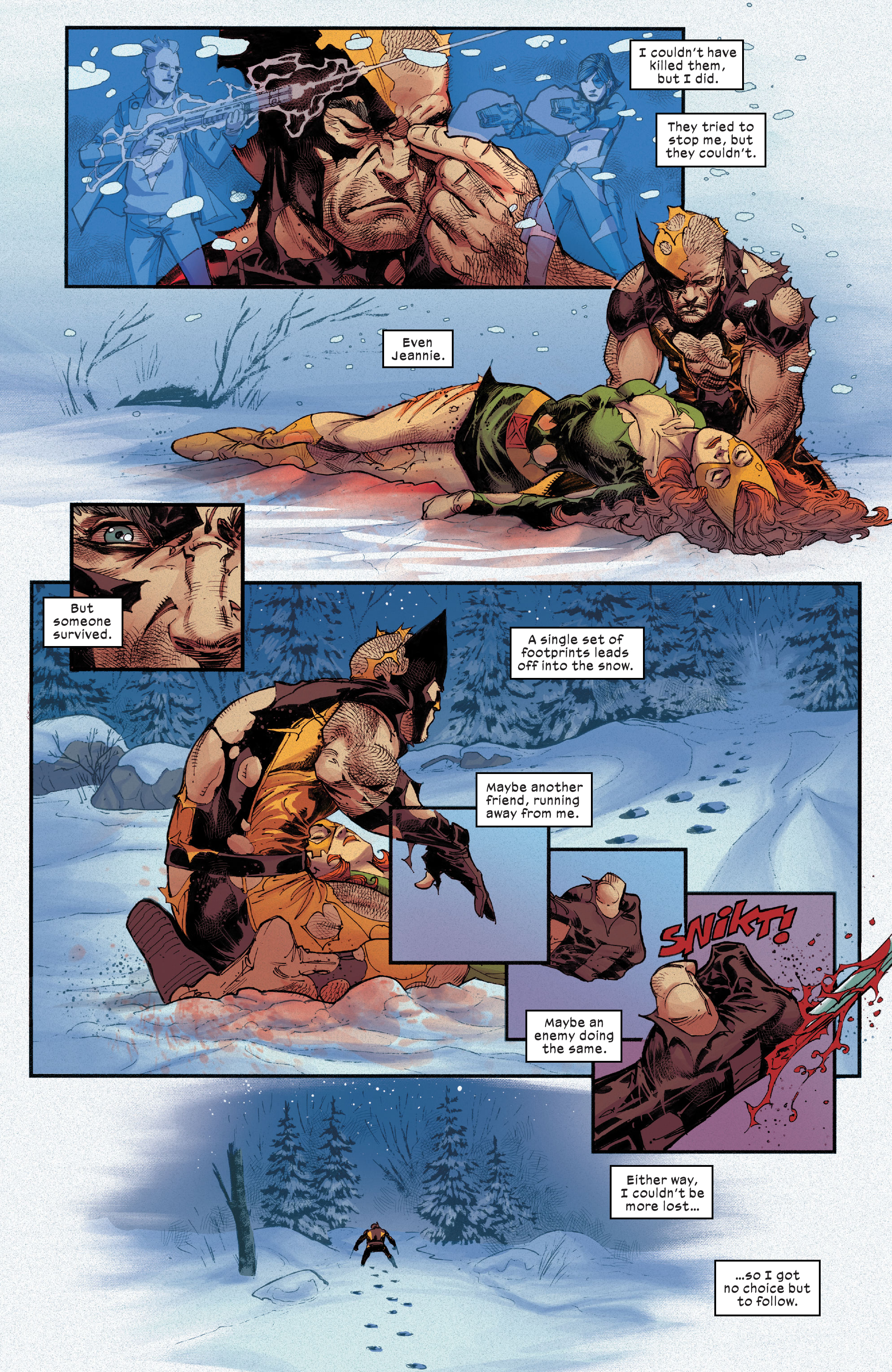 Wolverine (2020-): Chapter 1 - Page 4