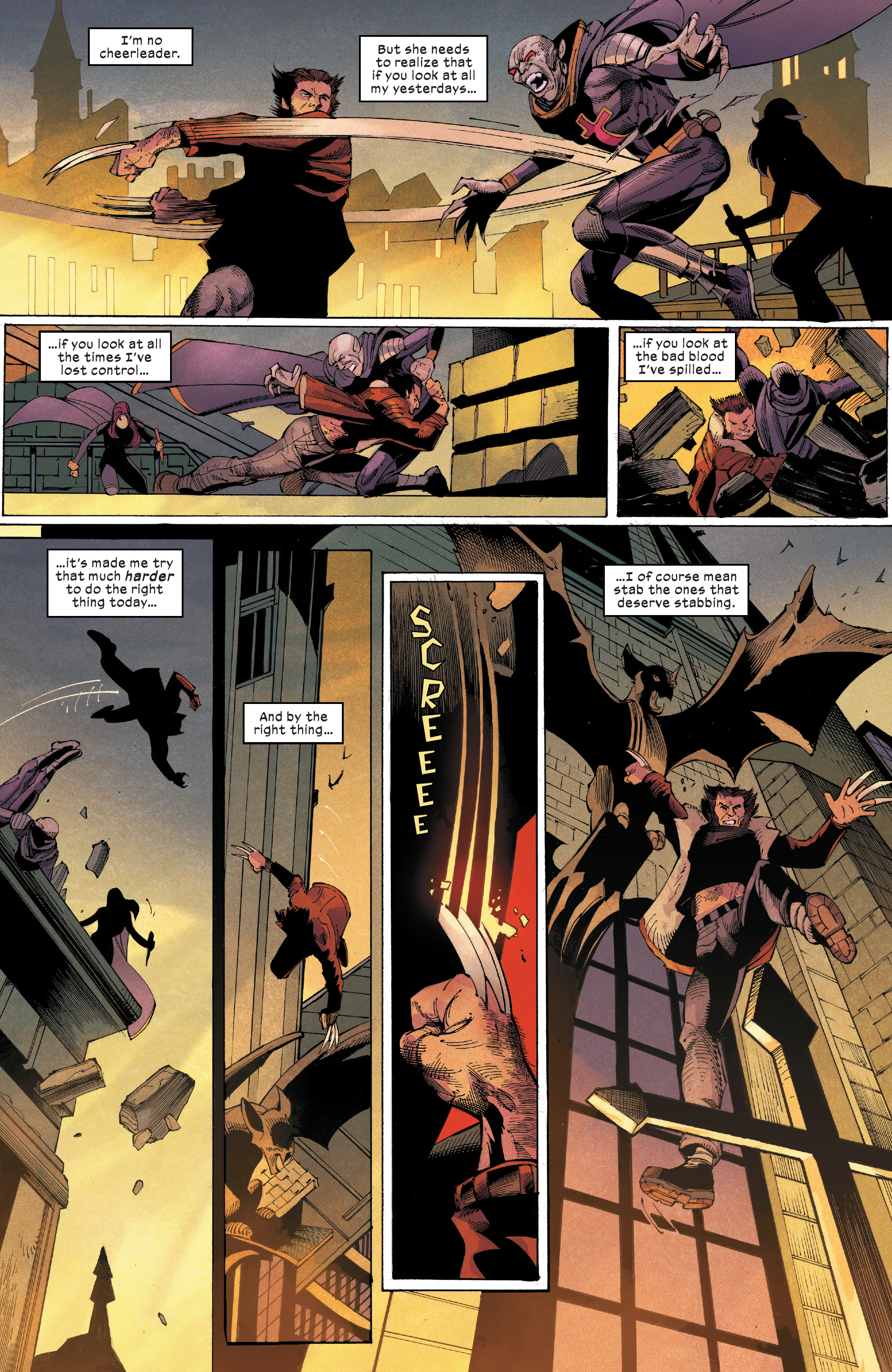 Wolverine (2020-): Chapter 12 - Page 7