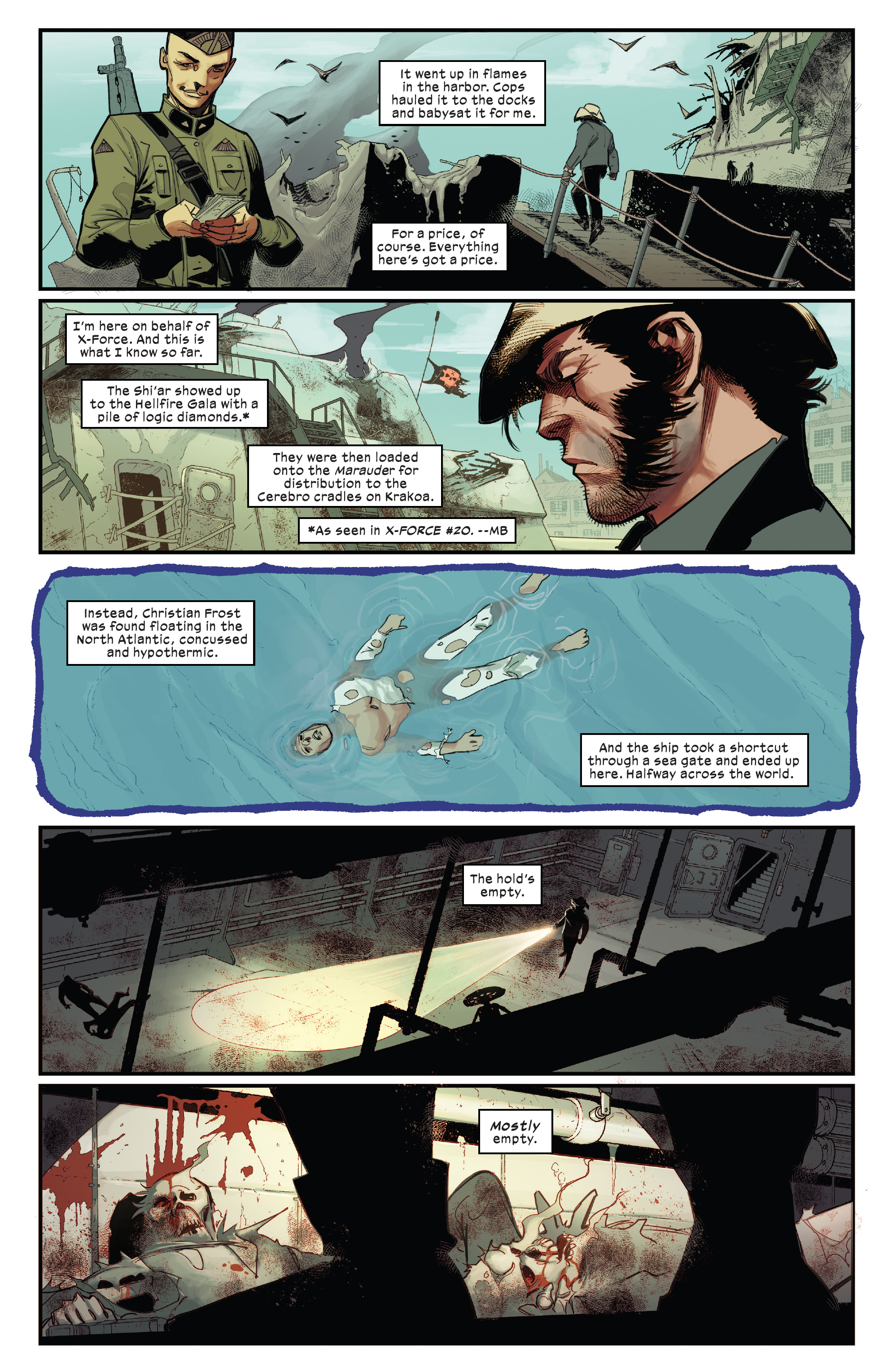 Wolverine (2020-): Chapter 14 - Page 4