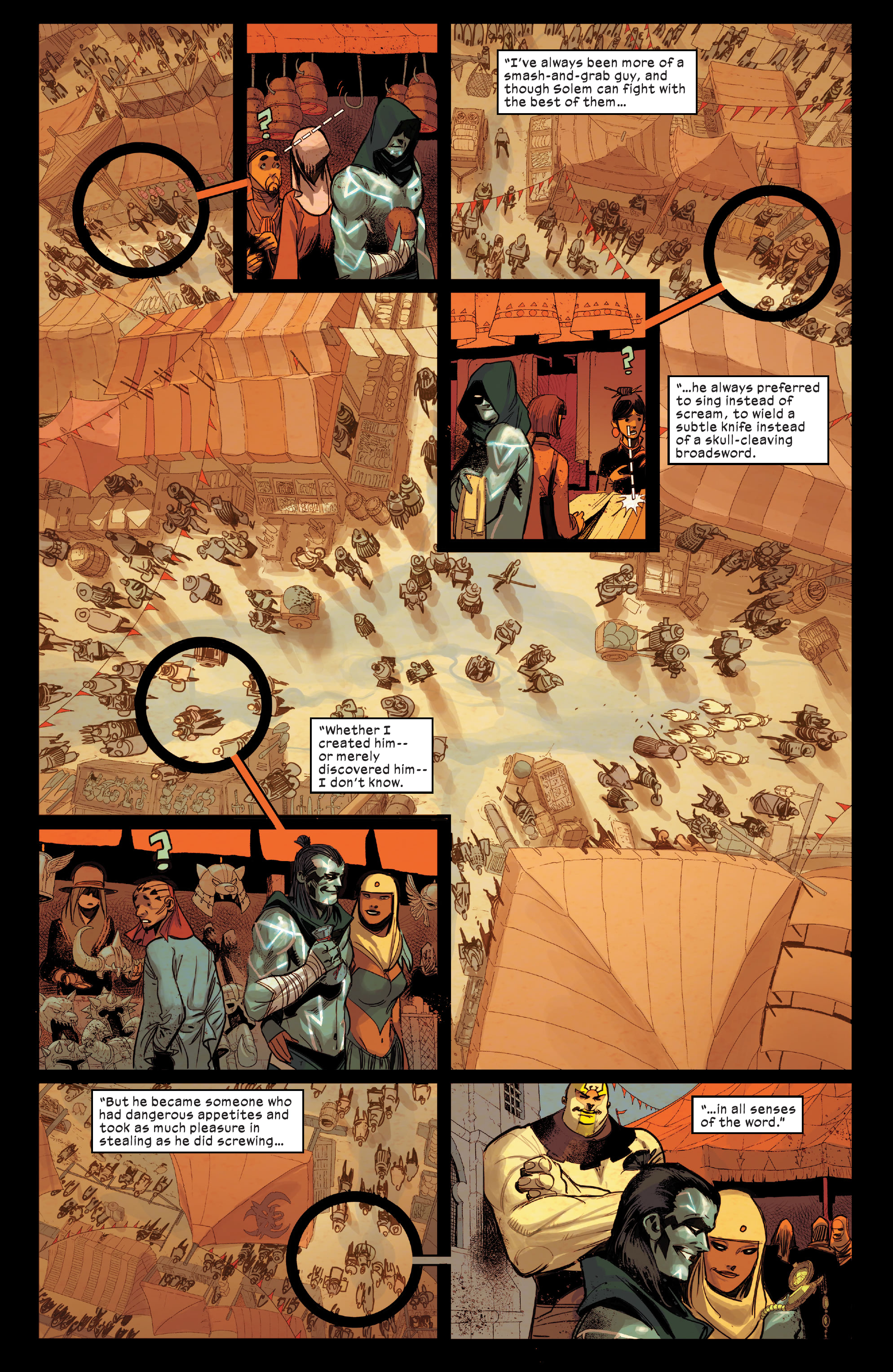 Wolverine (2020-): Chapter 15 - Page 5