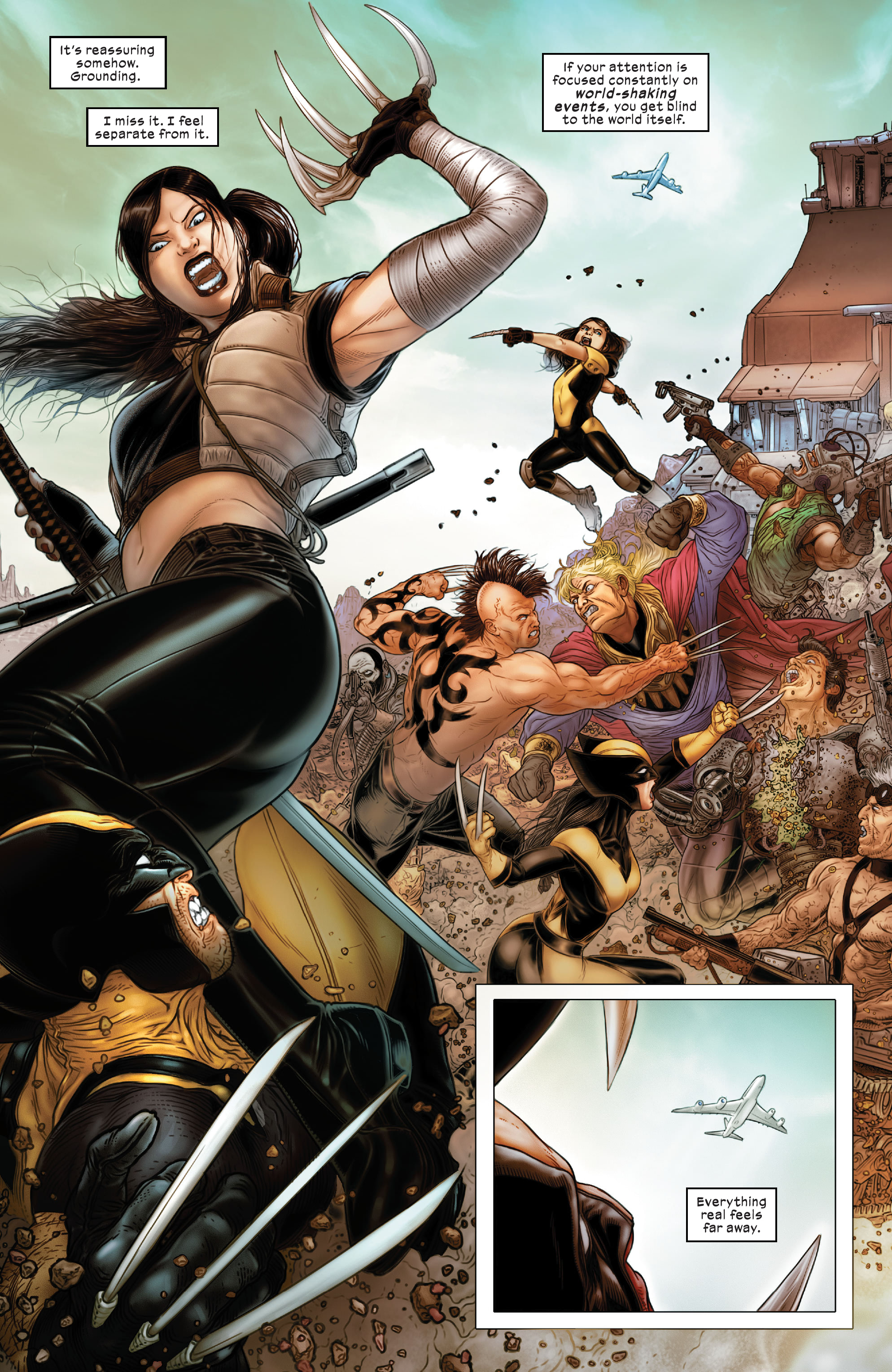Wolverine (2020-): Chapter 26 - Page 5