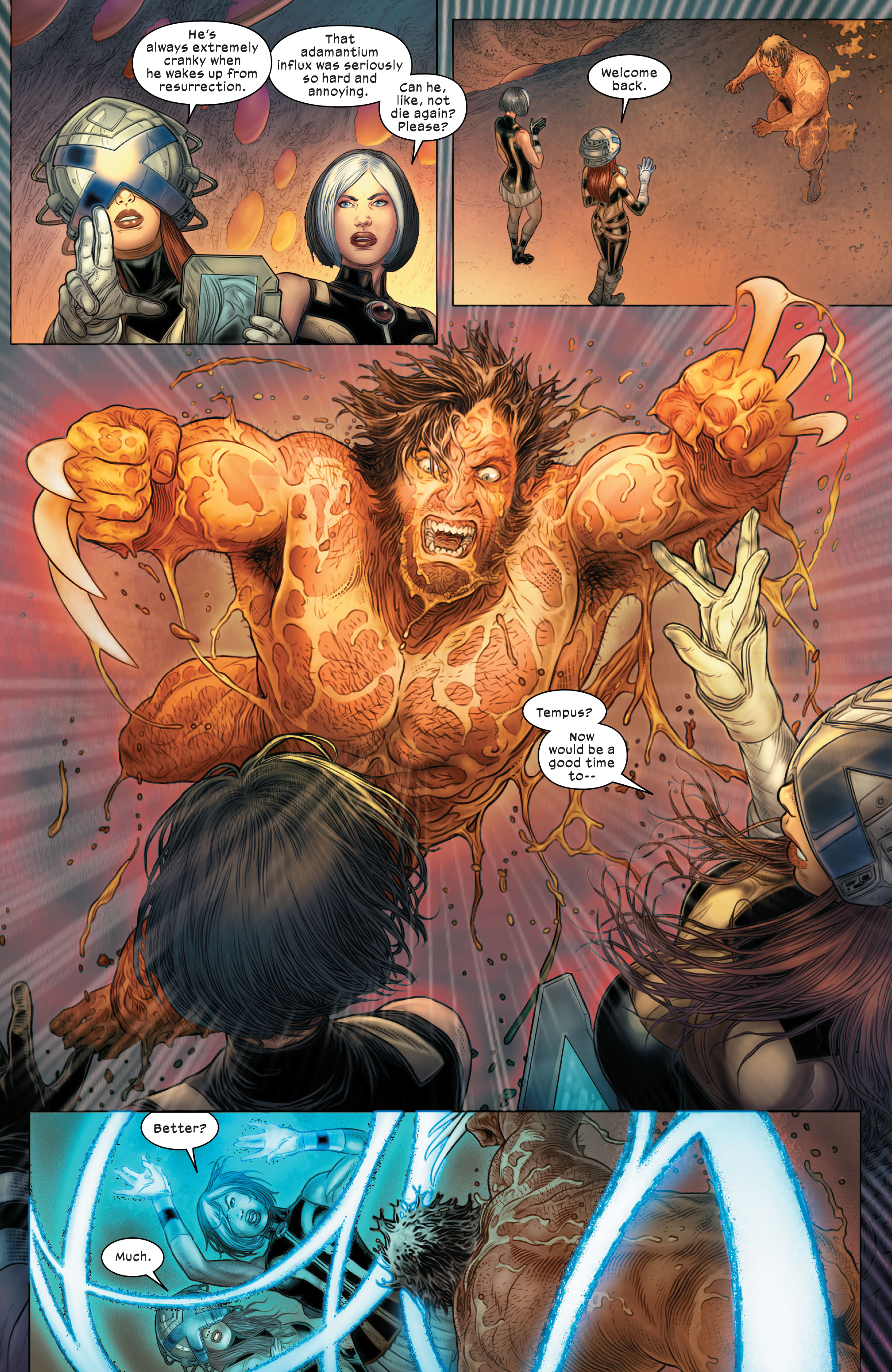 Wolverine (2020-): Chapter 27 - Page 3