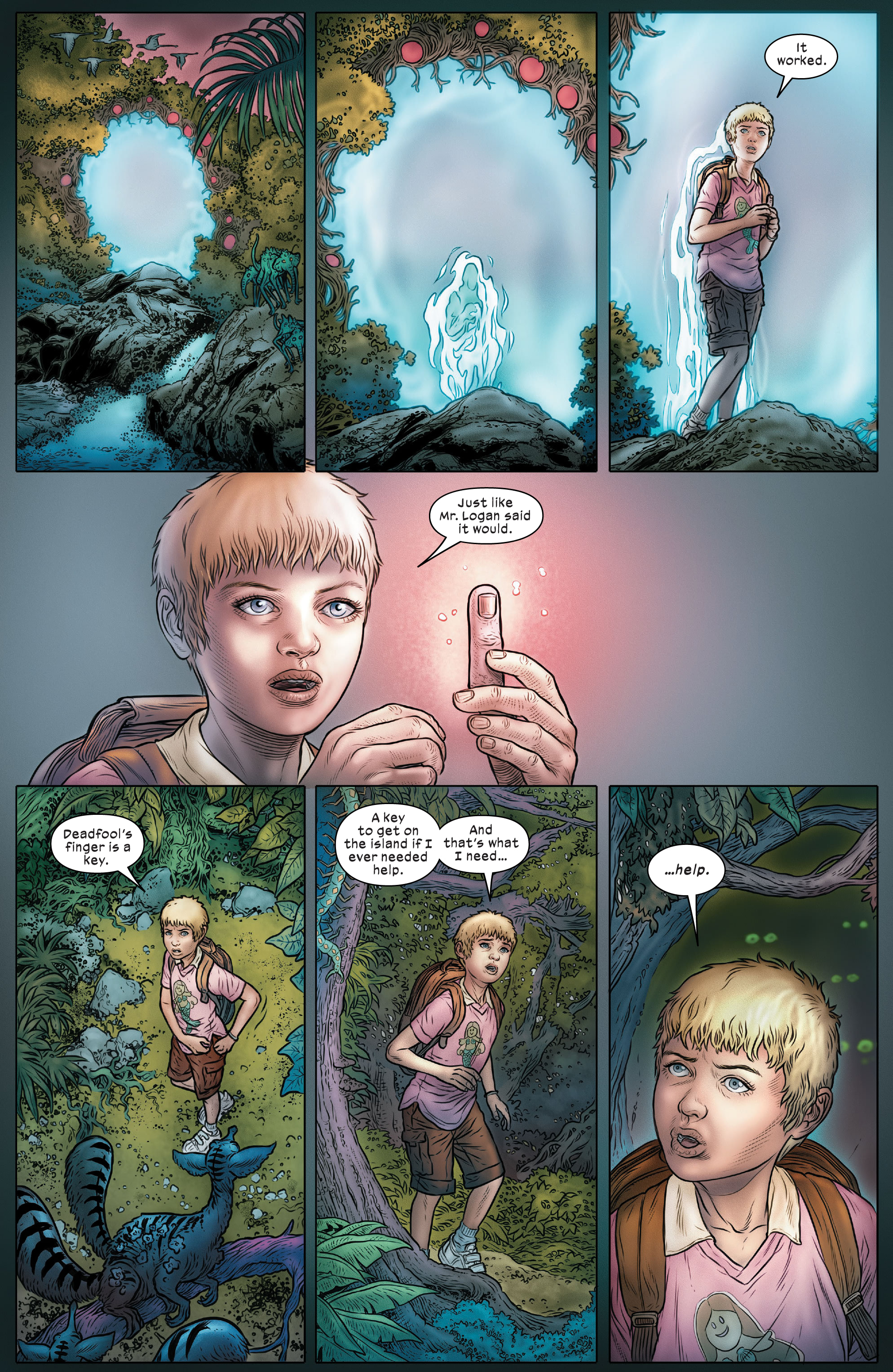 Wolverine (2020-): Chapter 29 - Page 8