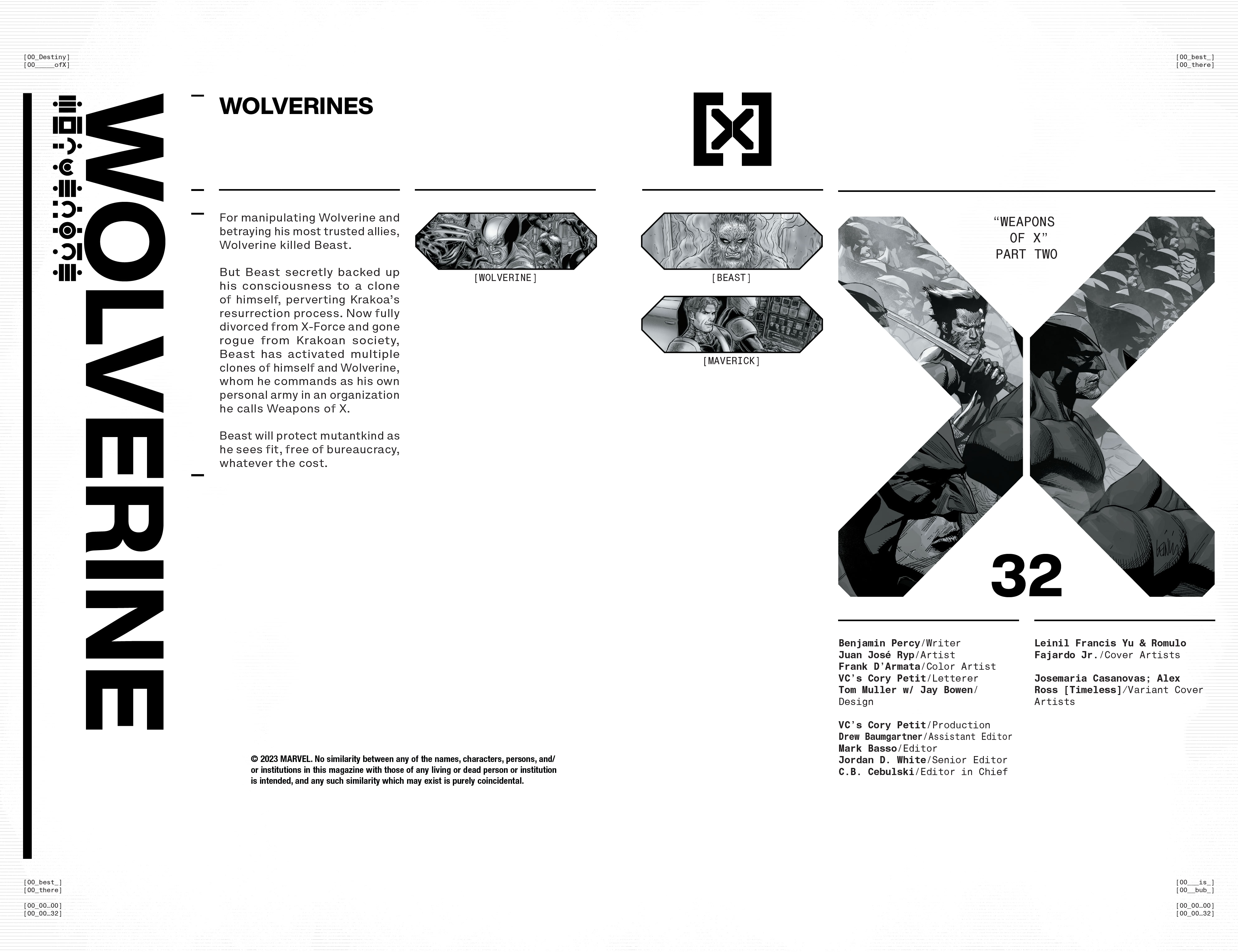 Wolverine (2020-): Chapter 32 - Page 5