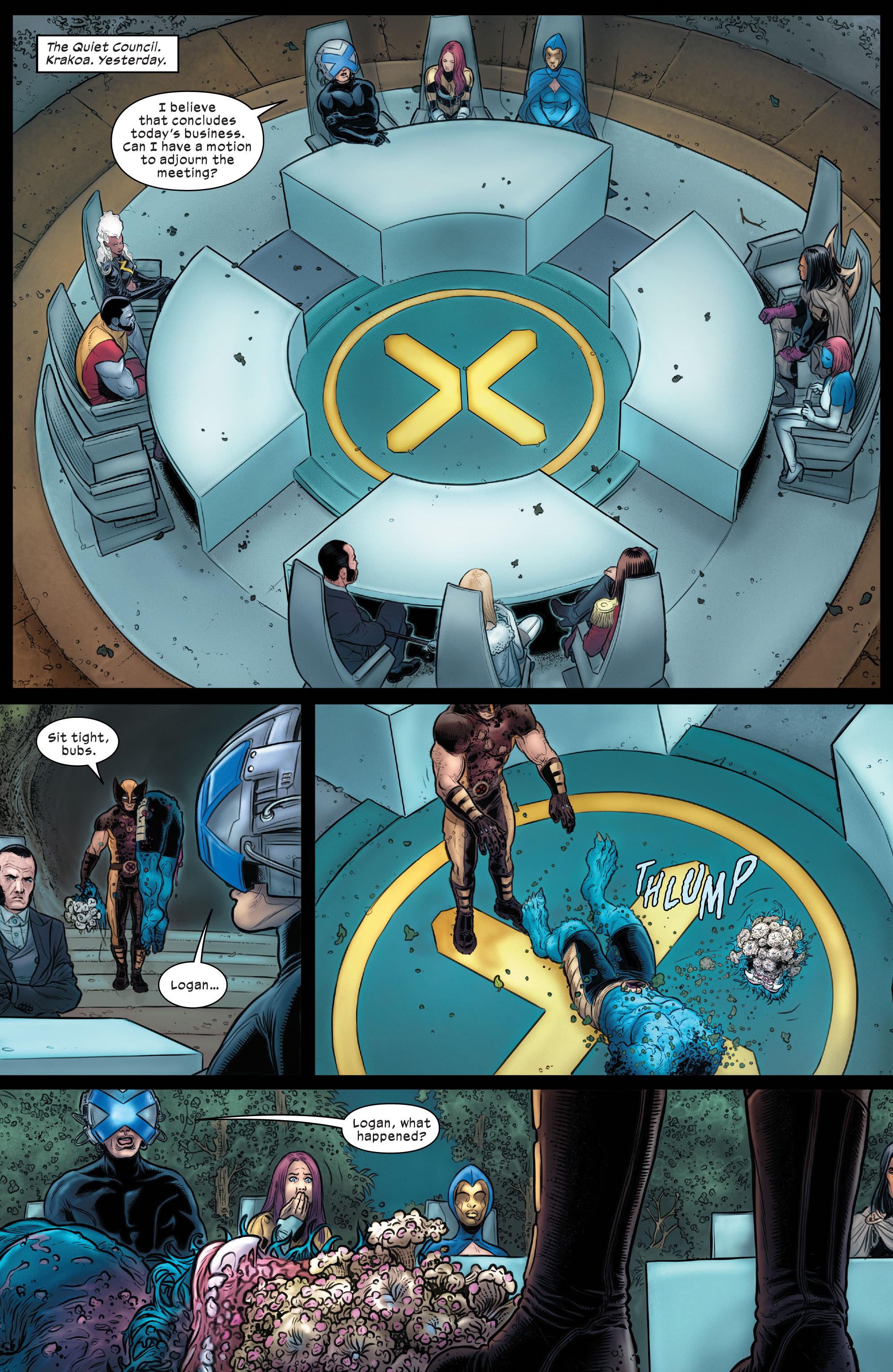 Wolverine (2020-): Chapter 32 - Page 10