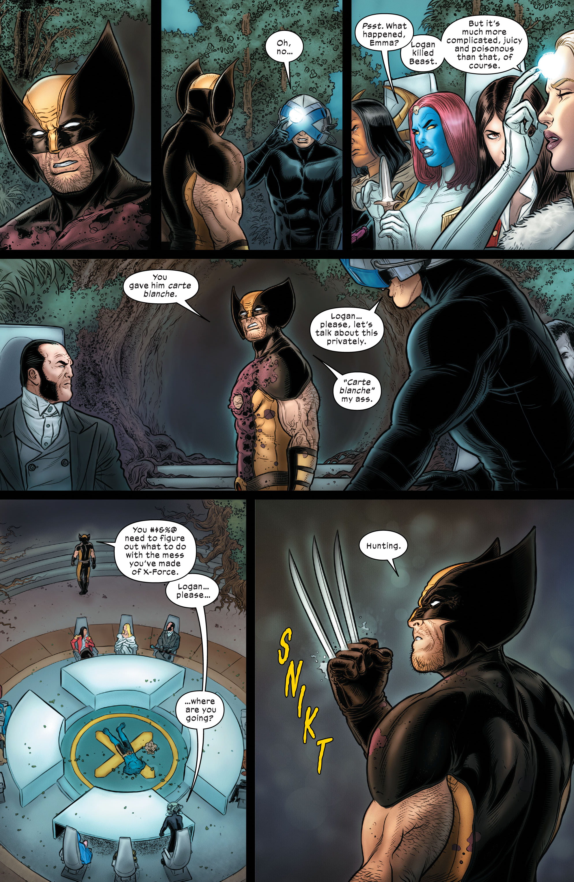 Wolverine (2020-): Chapter 32 - Page 11