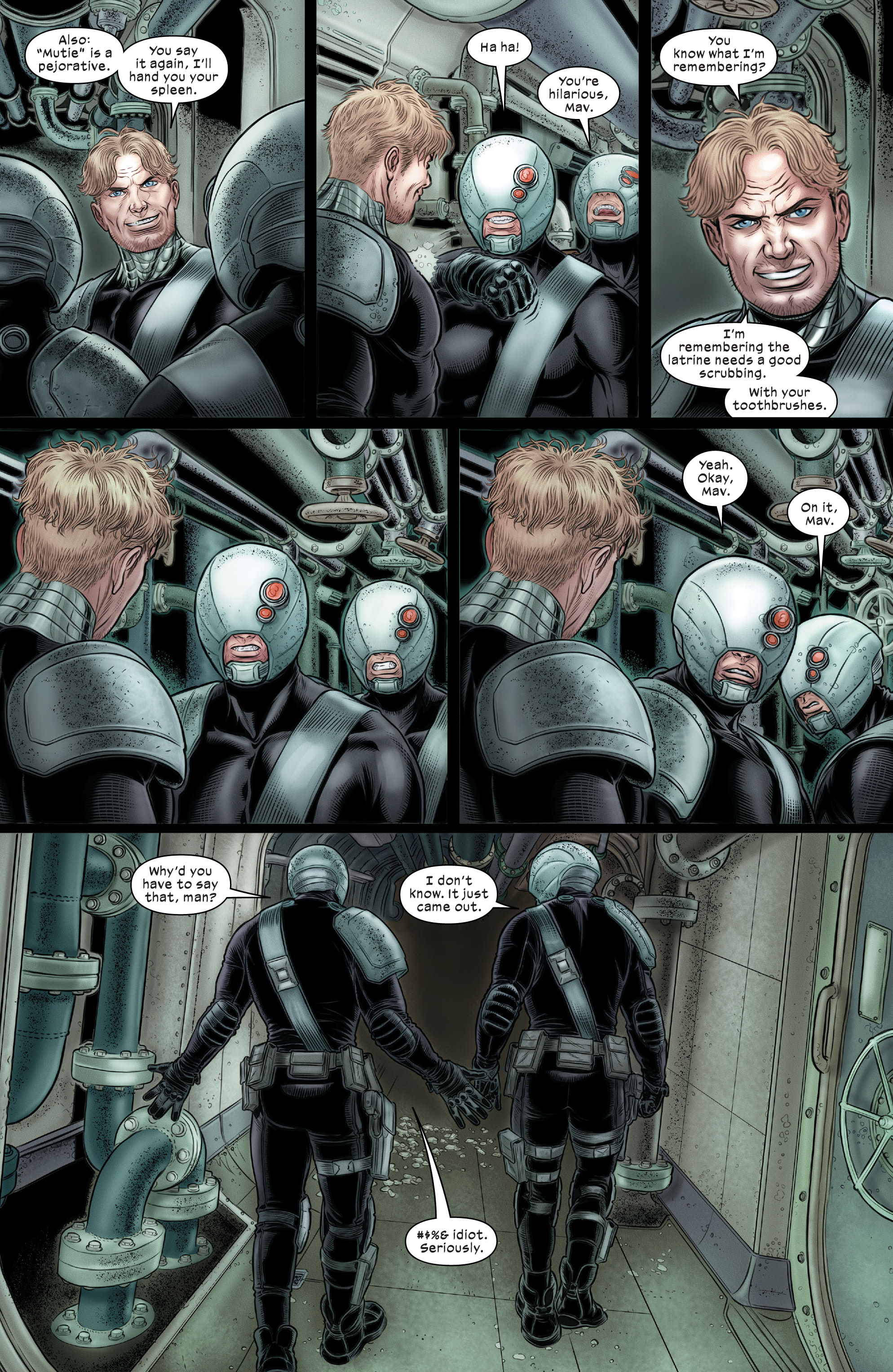 Wolverine (2020-): Chapter 32 - Page 17