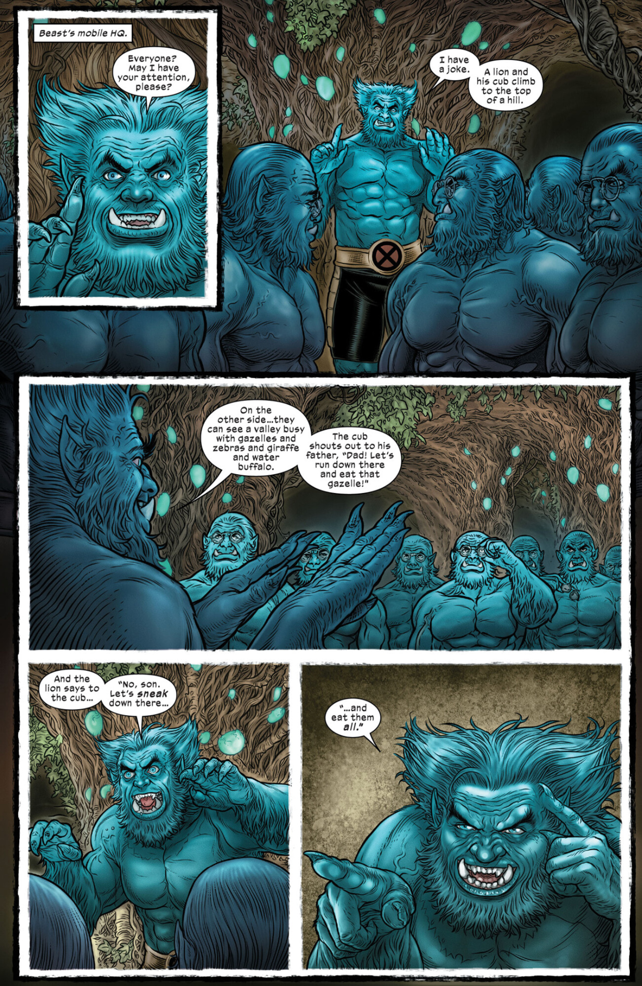 Wolverine (2020-): Chapter 35 - Page 2