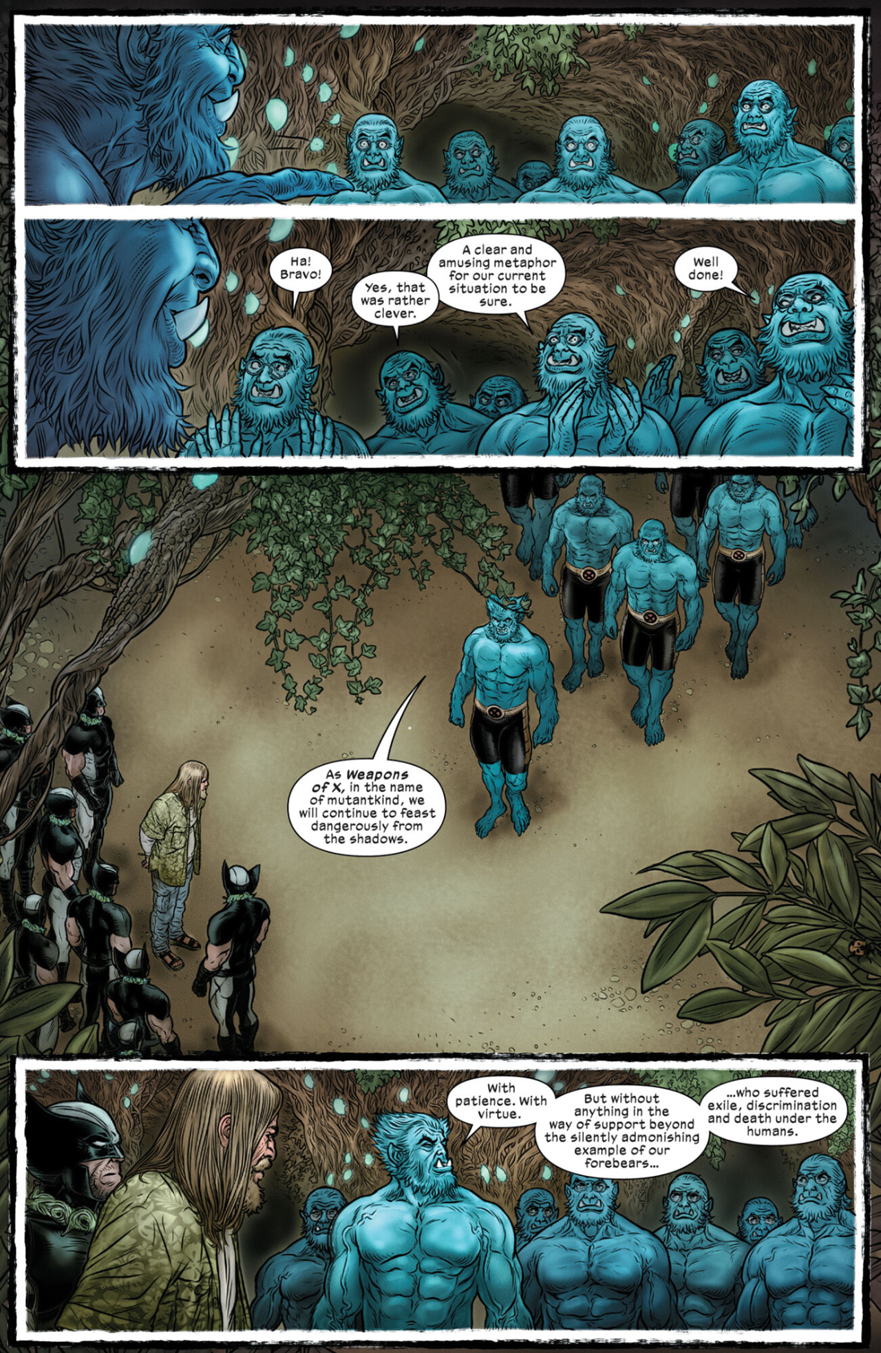 Wolverine (2020-): Chapter 35 - Page 3