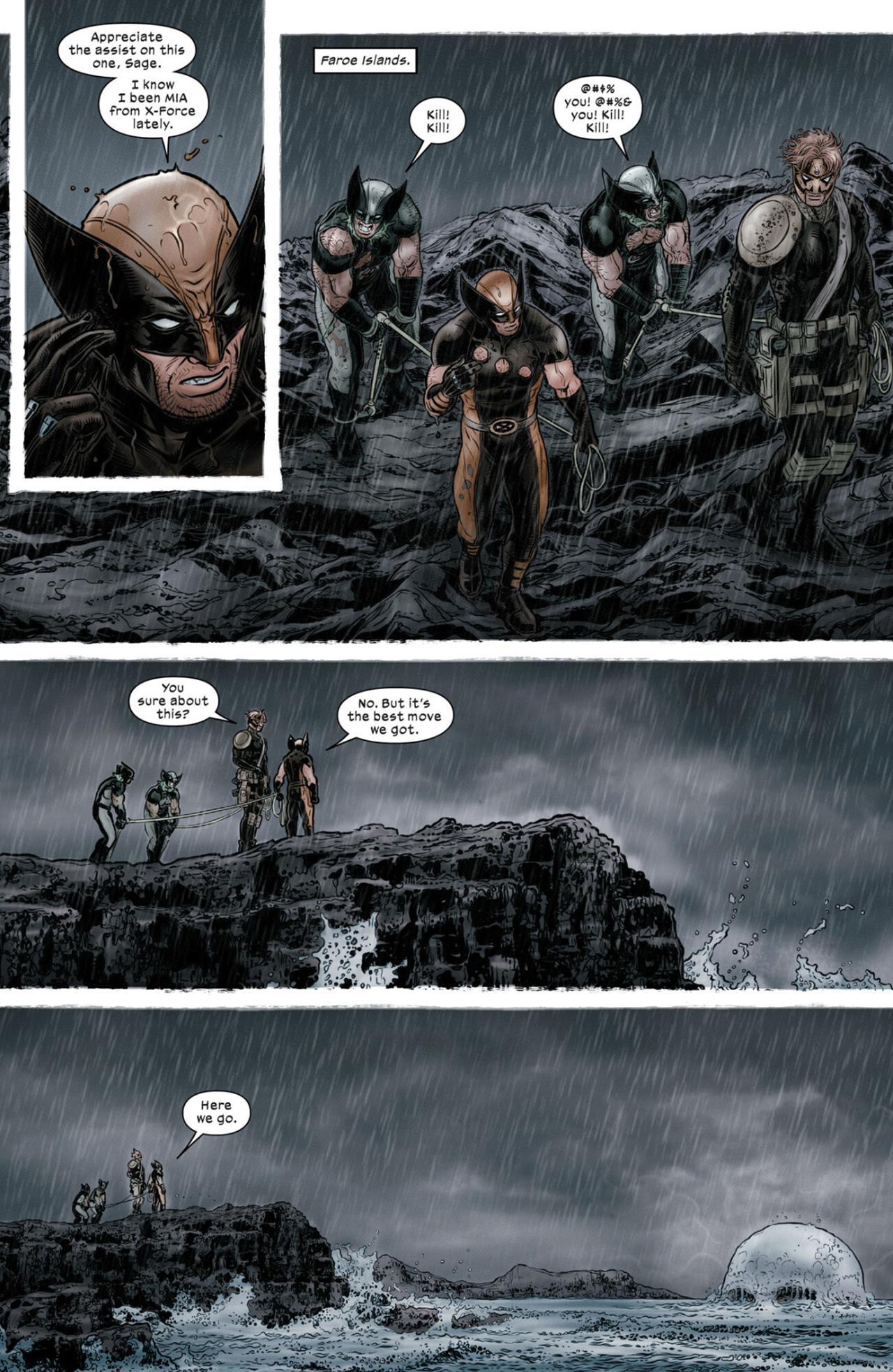 Wolverine (2020-): Chapter 35 - Page 8