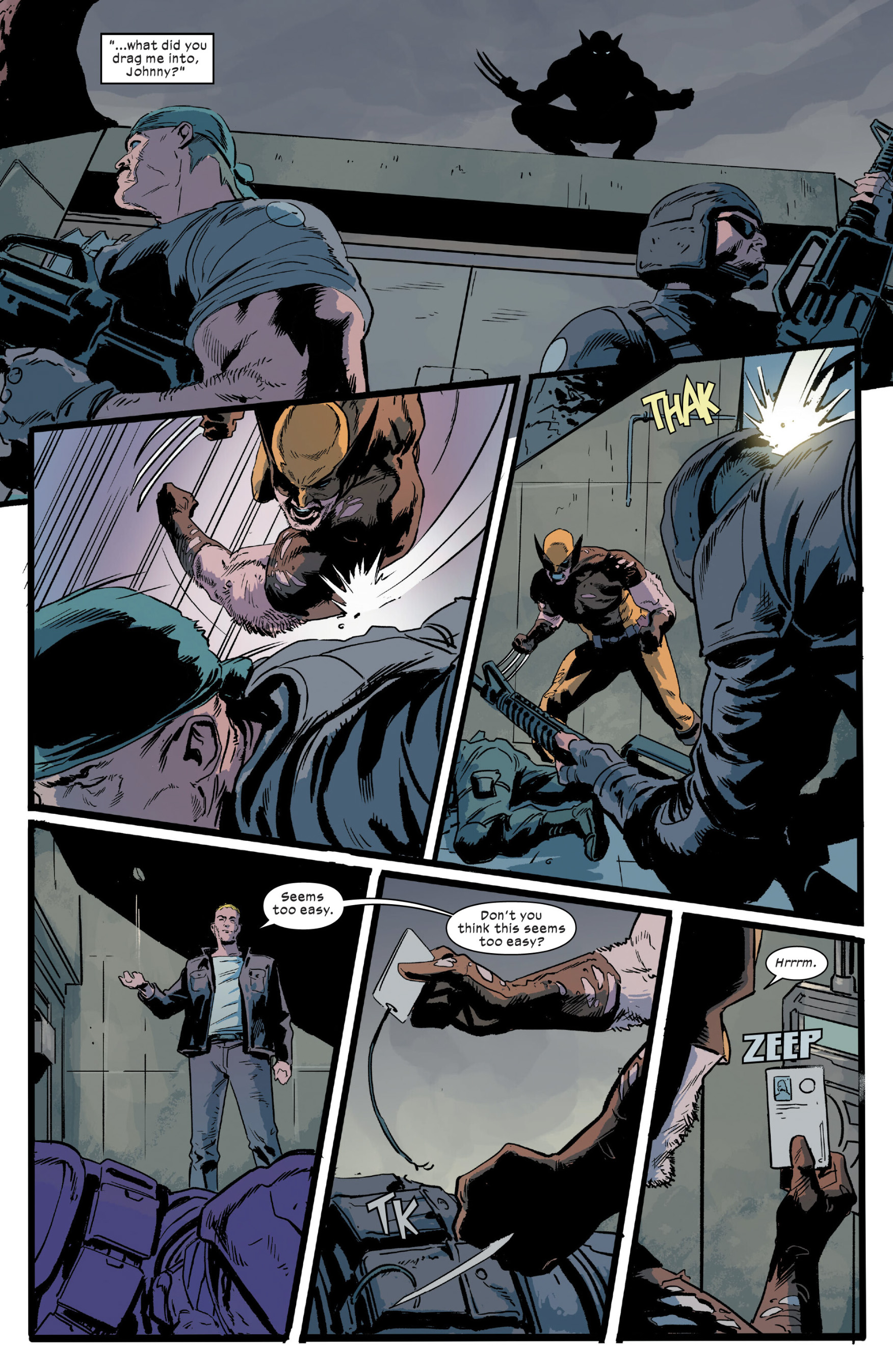 Wolverine (2020-): Chapter 36 - Page 13